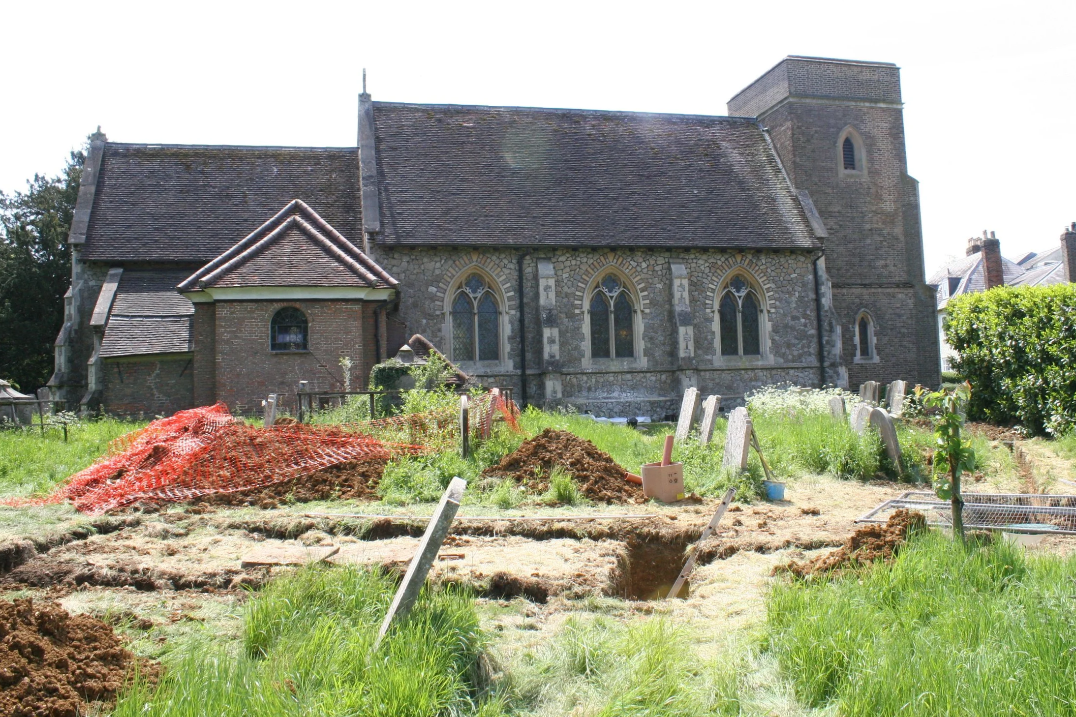 Trial Trenching & Watching Briefs