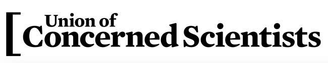 Logo of the Union of Concerned Scientists