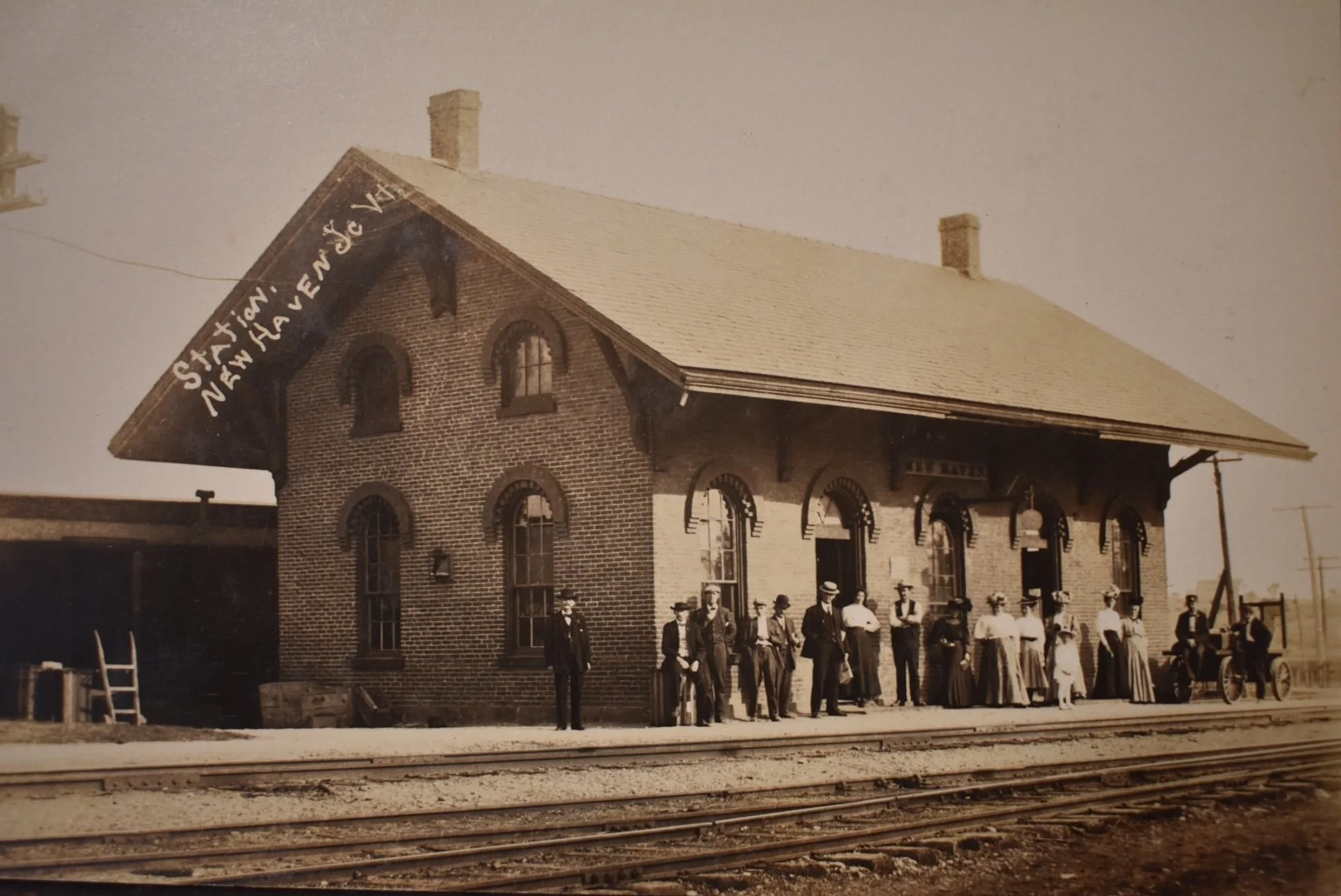 Historic Train Depot