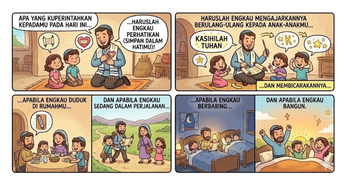 "MANUSIA BARU: MERAWAT KASIH DAN KARAKTER DI ERA DIGITAL"