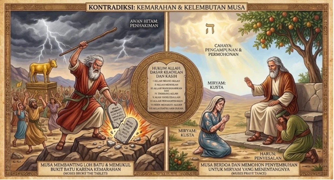 Lemah Lembut, Kuat dalam Kendali Tuhan