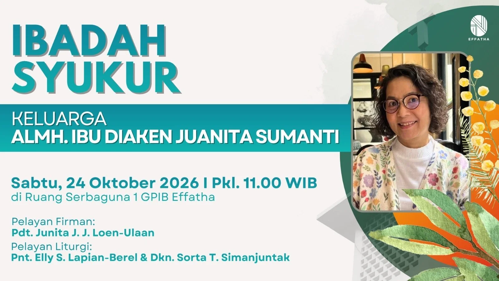 ibadah-syukur-almh-ibu diaken juanita sumanti