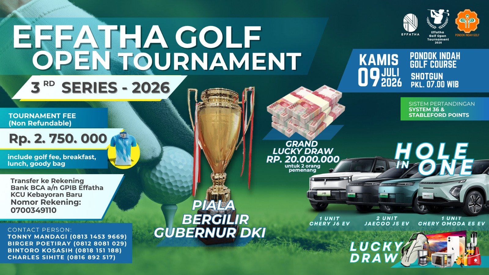 tournament-golf-2026-gpib effatha jakarta