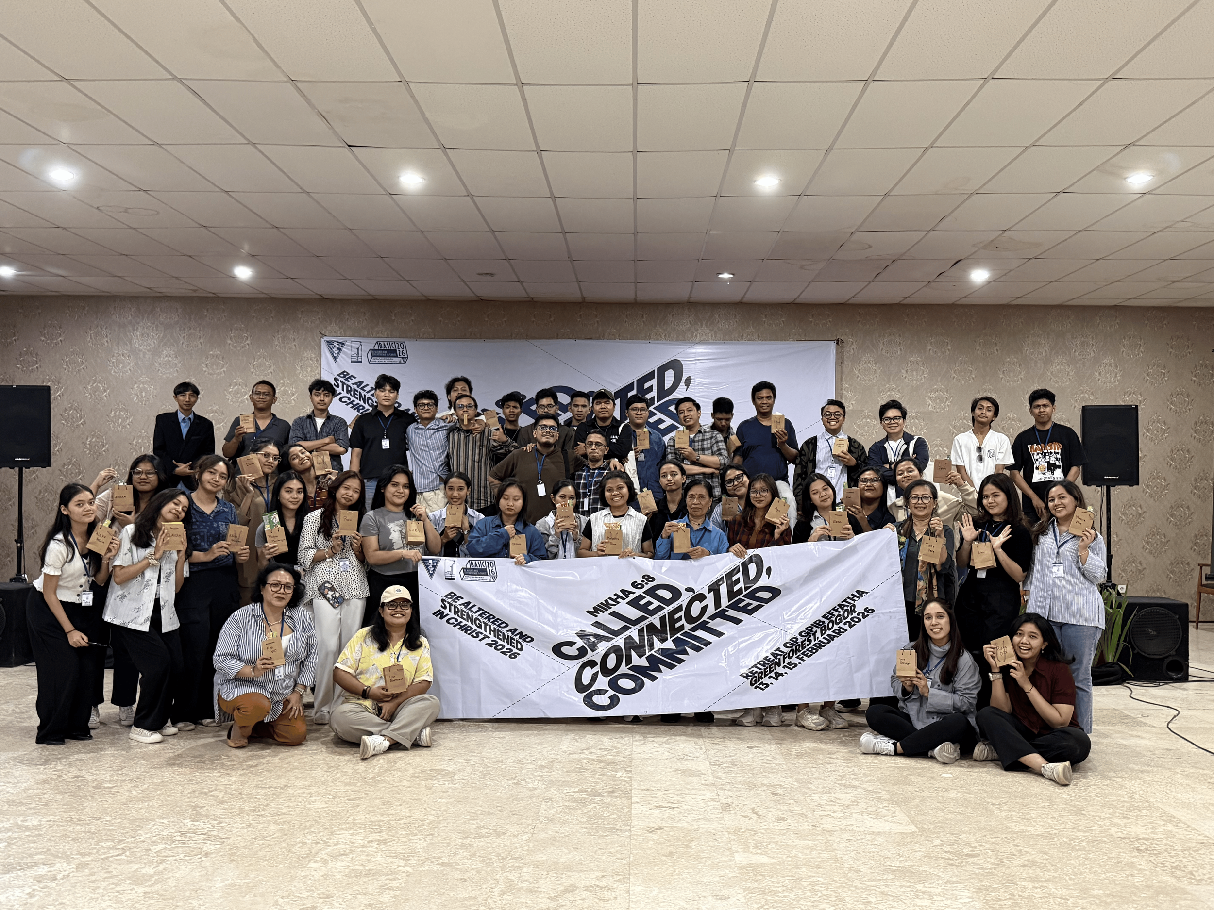 Foto Retreat Pelkat GP GPIB Effatha Jakarta (Basic 2026) - Called, Connected, Commited (Mikha 6:8)