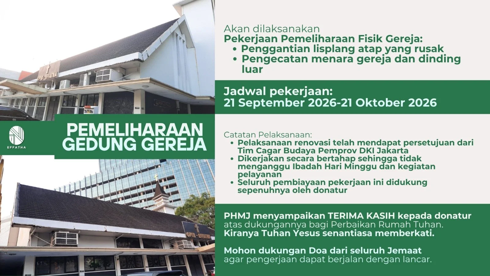 jadwal-pemeliharaan-gedung-gereja