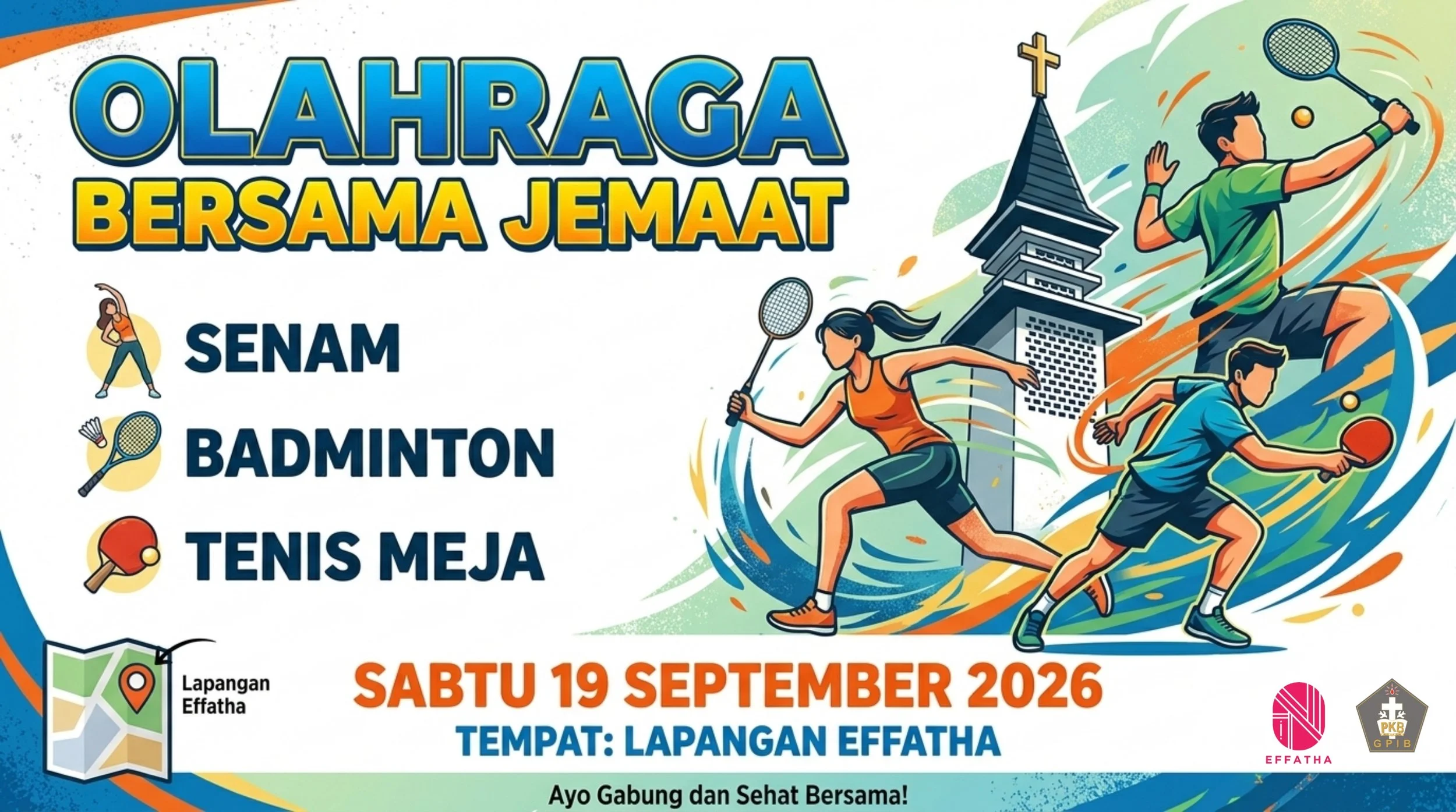 olahraga-bersama-effatha-jkt