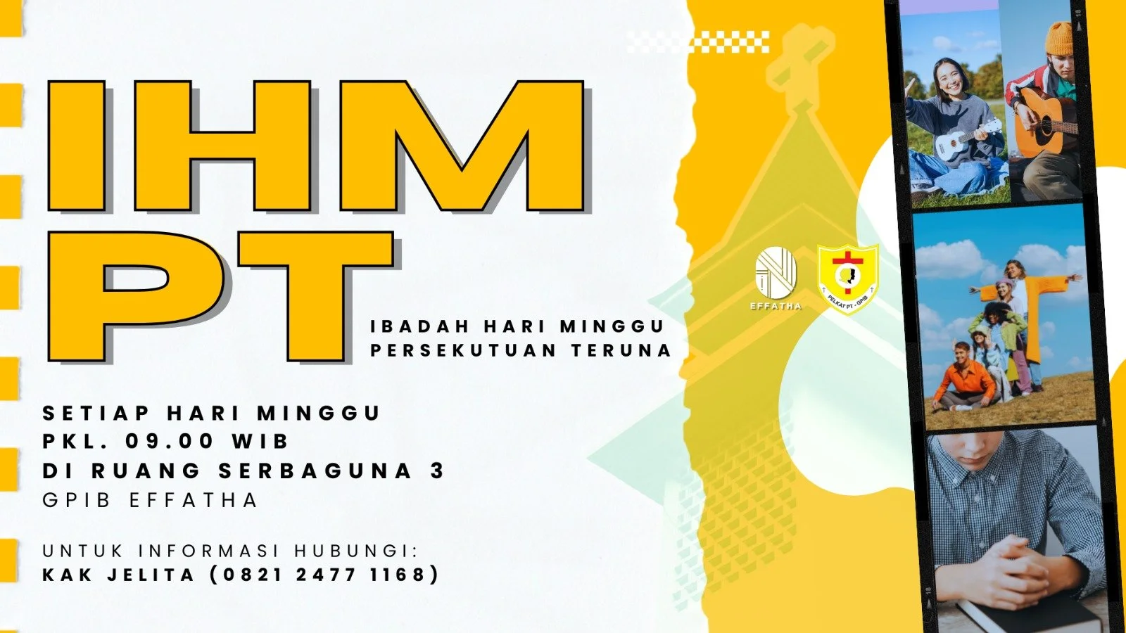 IHMPT-Ibadah Minggu-Persekutuan-Teruna