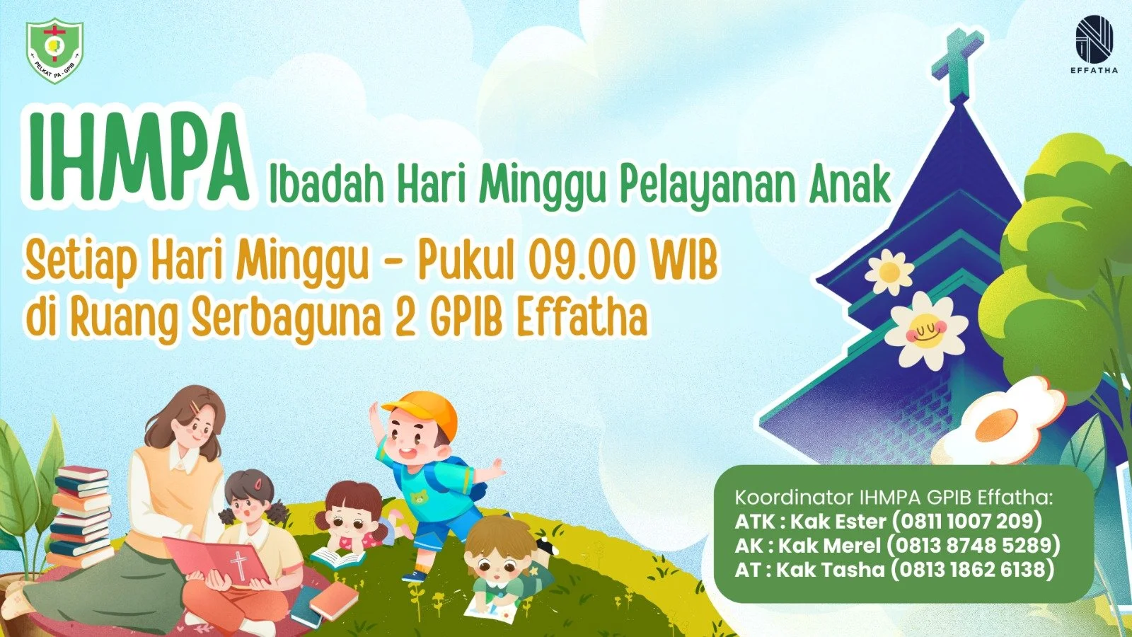 IHMPA-GPIB Effatha Jkt
