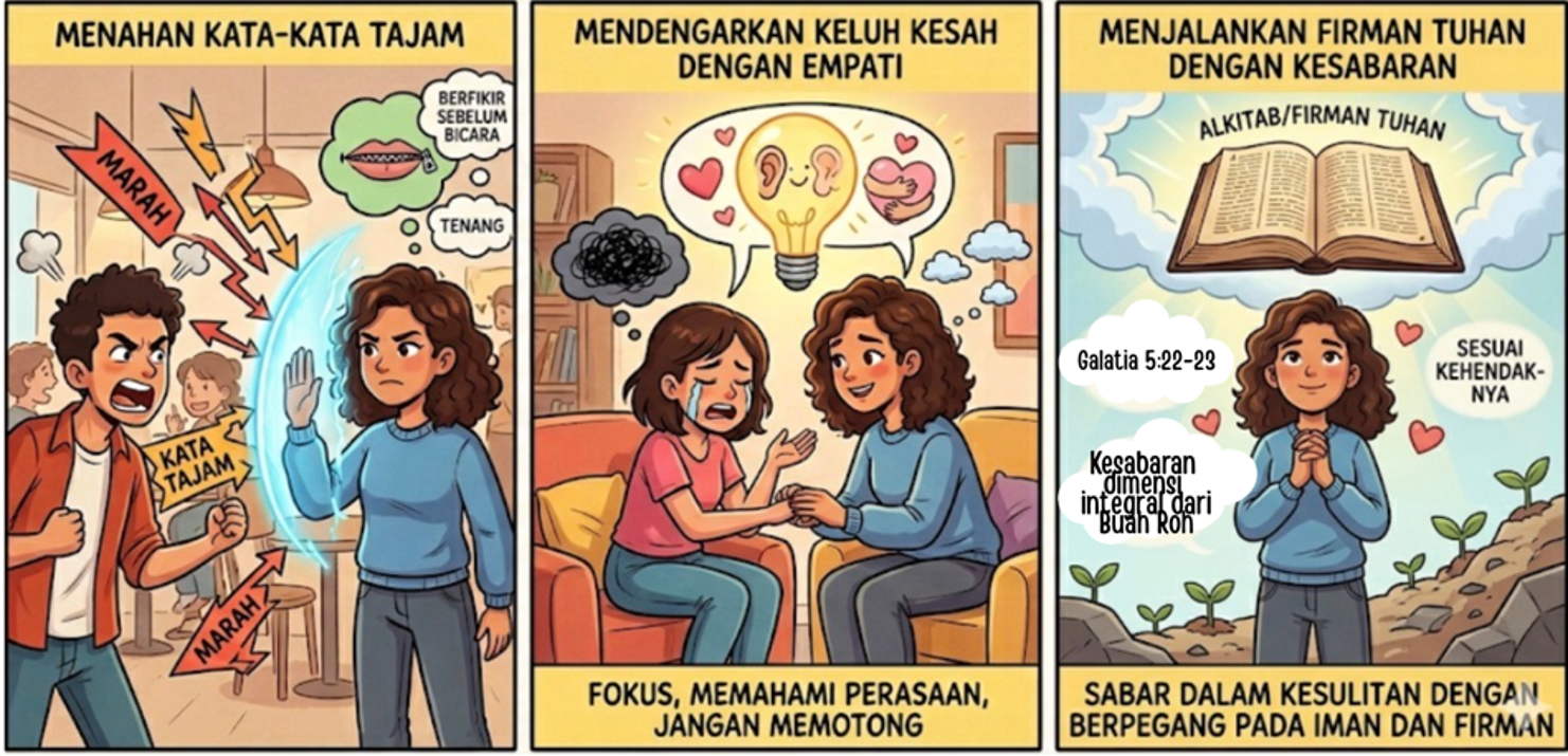 BERTUMBUH DALAM KESABARAN