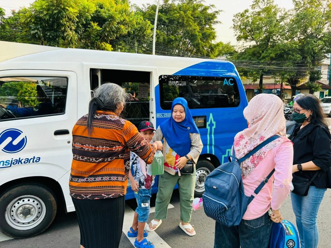 Foto Kegiatan Berbagi Takjil - Komisi Germasa GPIB Effatha Jakarta