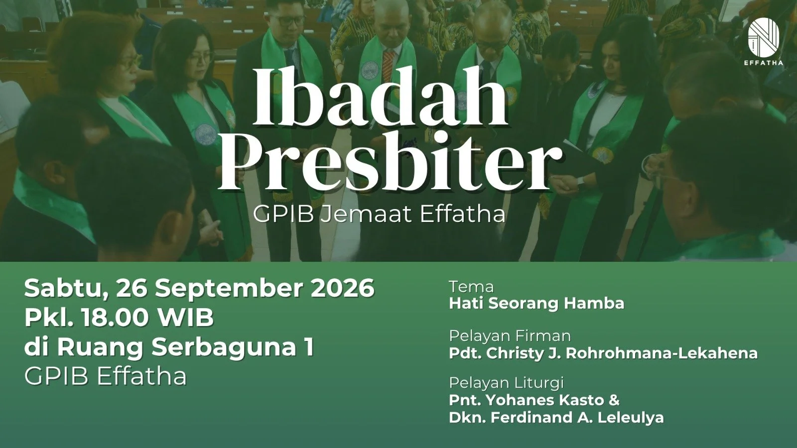 ibadah-presbiter