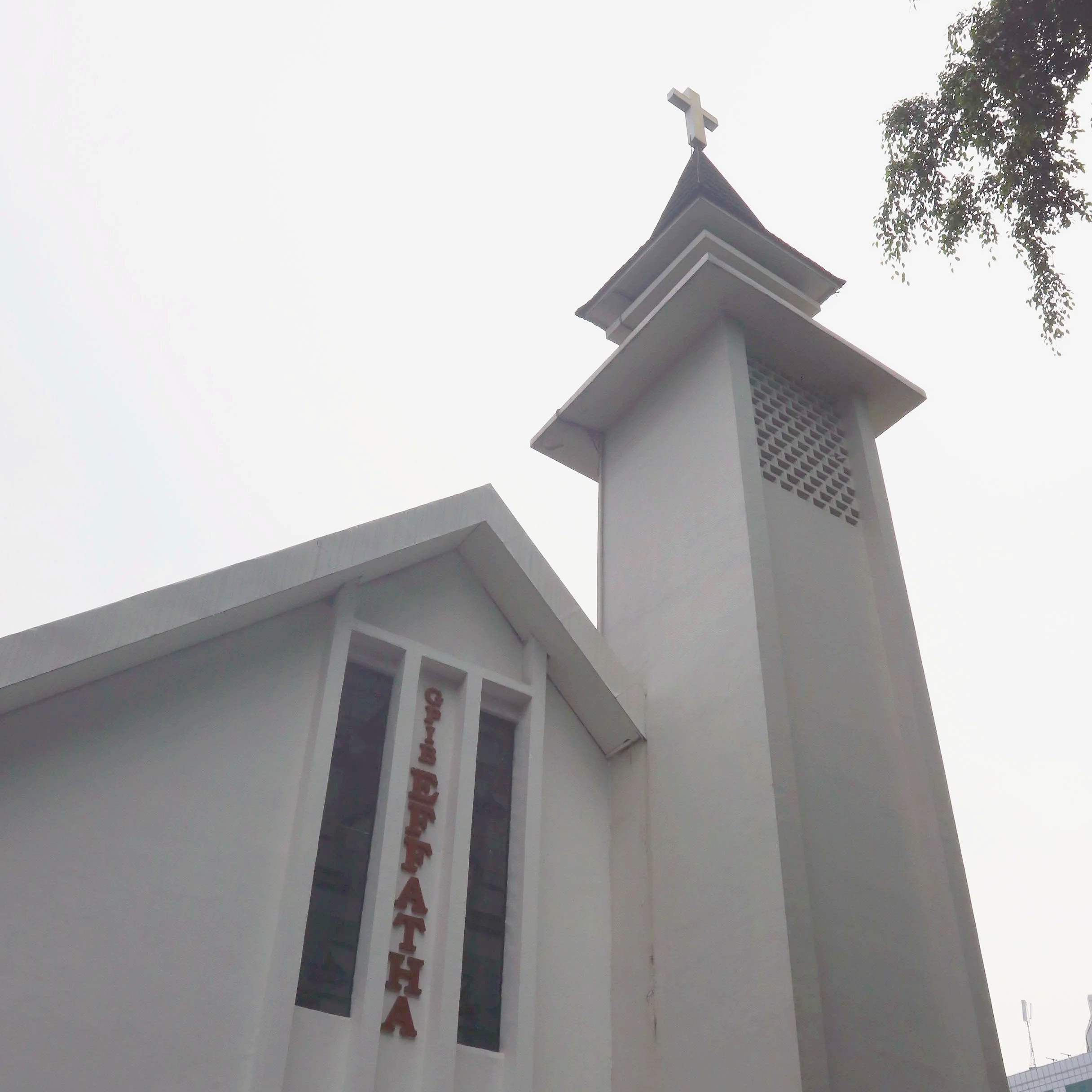 Foto-GPIB Effatha Jakarta-Tampak Luar