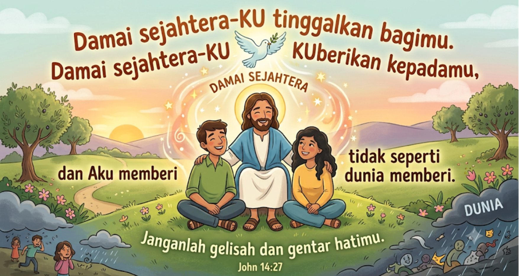 APA MAKNA DAMAI SEJAHTERA KRISTEN