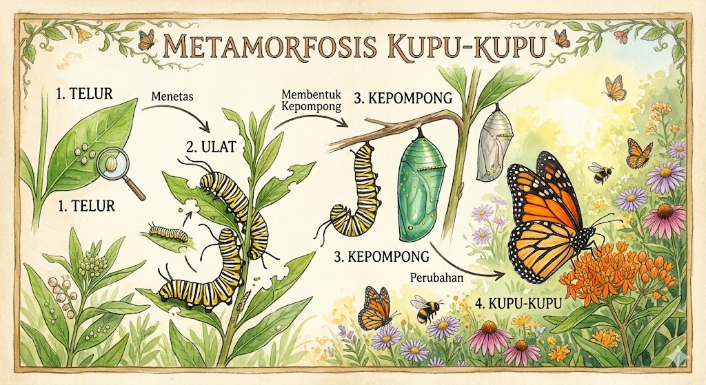 metamorfosis kupu-kupu