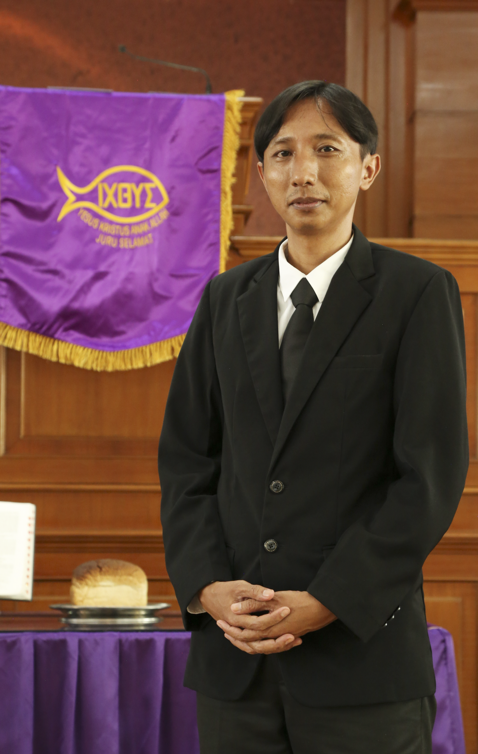 Foto Profile Vikaris GPIB Effatha Jakarta-Vikaris Cahyono Budi WIbowo