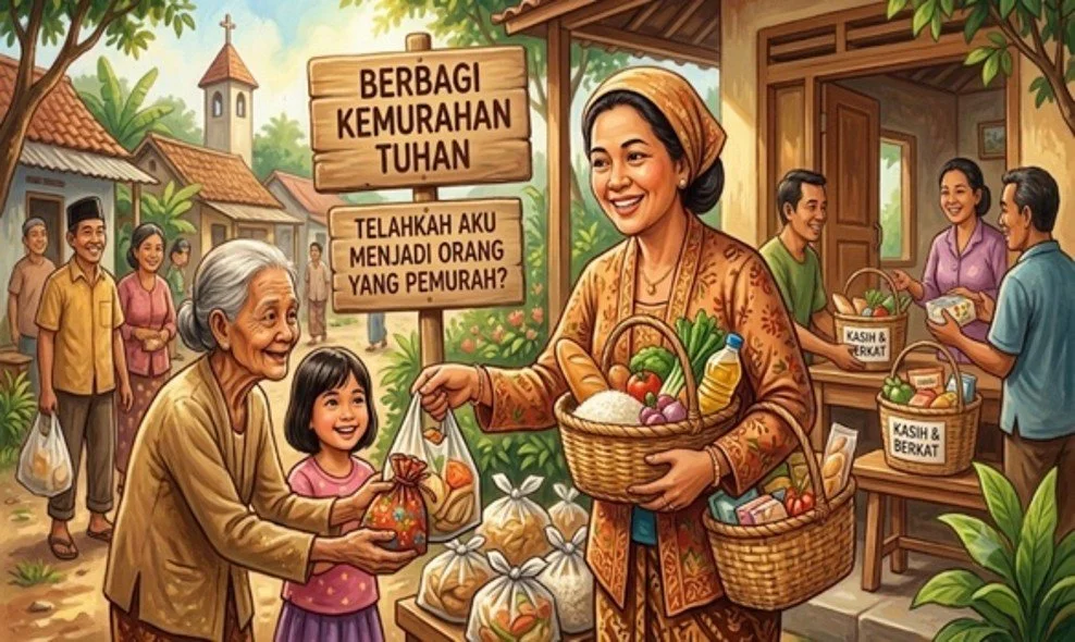 Kemurahan yang Mengubah Hidup