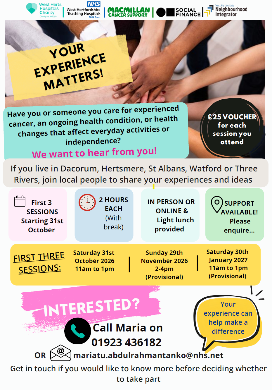 lived experience