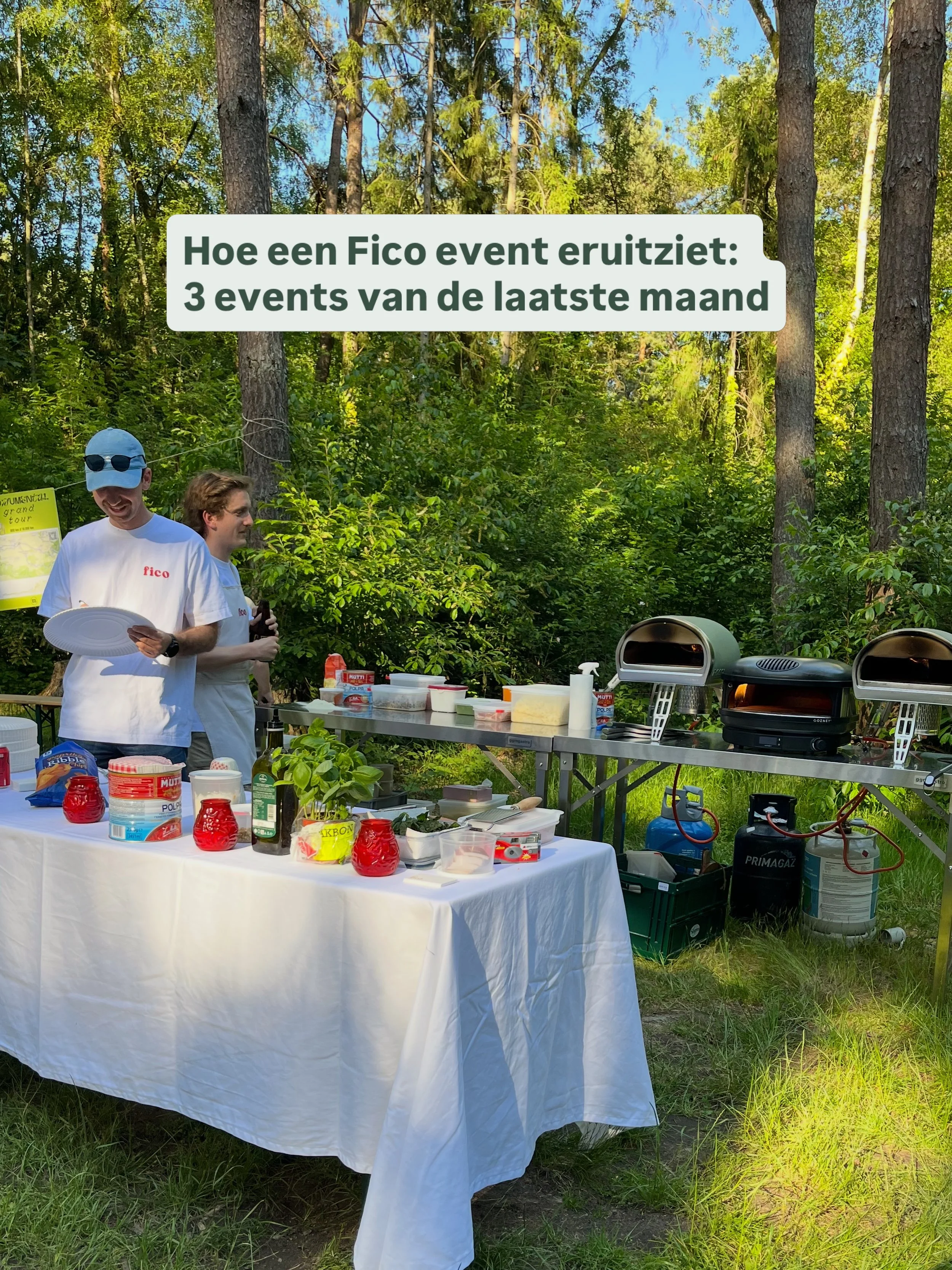 Hoe ziet een Fico event eruit? Hier zijn 3 voorbeelden van de laatste maand.

#sourdoughpizza #catering #events