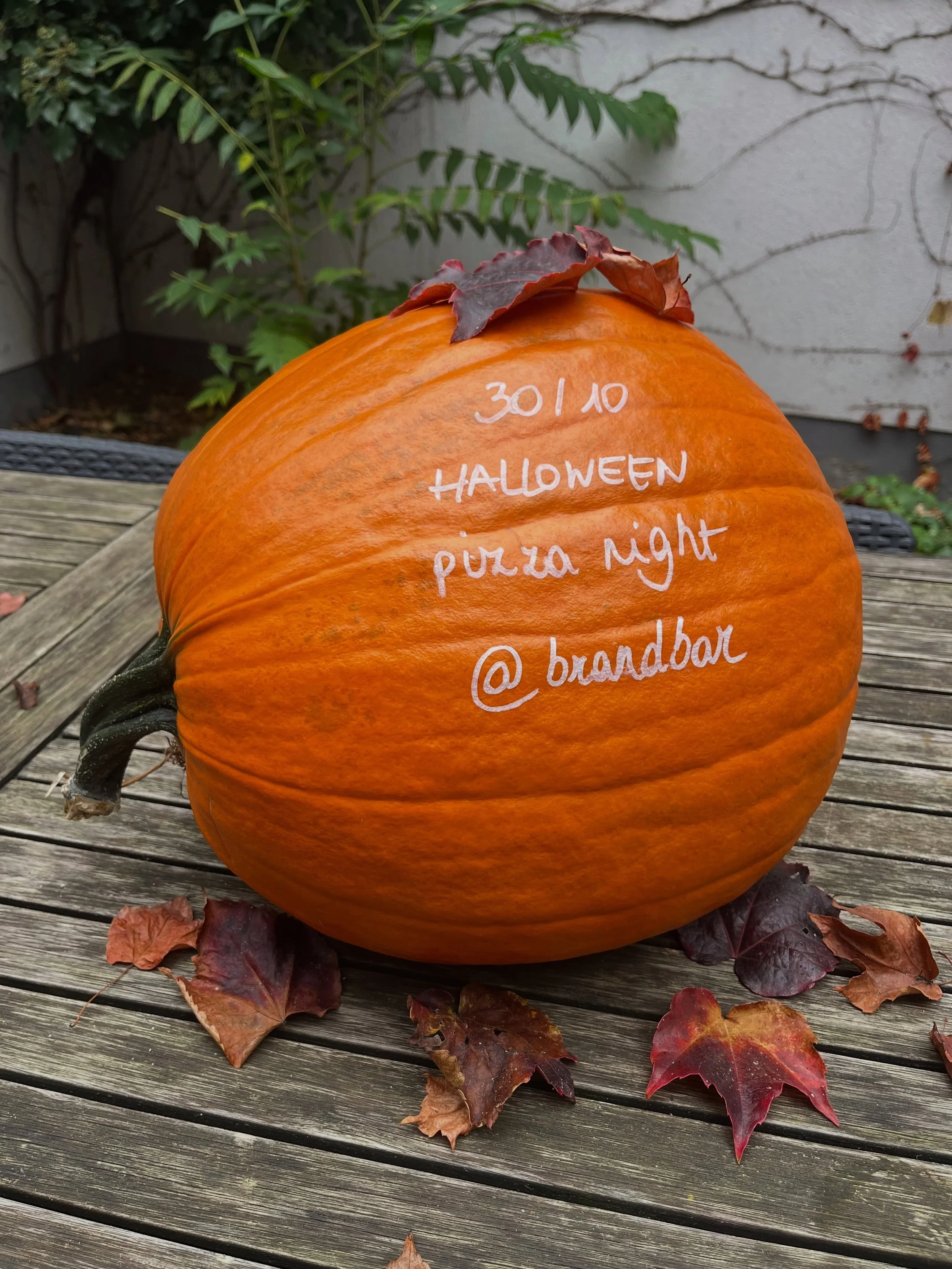 Waaat? De 6e editie al?

30 oktober gaan we er weer tegenaan met een speciale halloween editie bij onze vrienden van @brandbar.antwerpen

Wat je kan verwachten: heerlijke hapjes, dessert en drankjes door Brandbar, nieuwe herfstpizza&rsquo;s door Fico