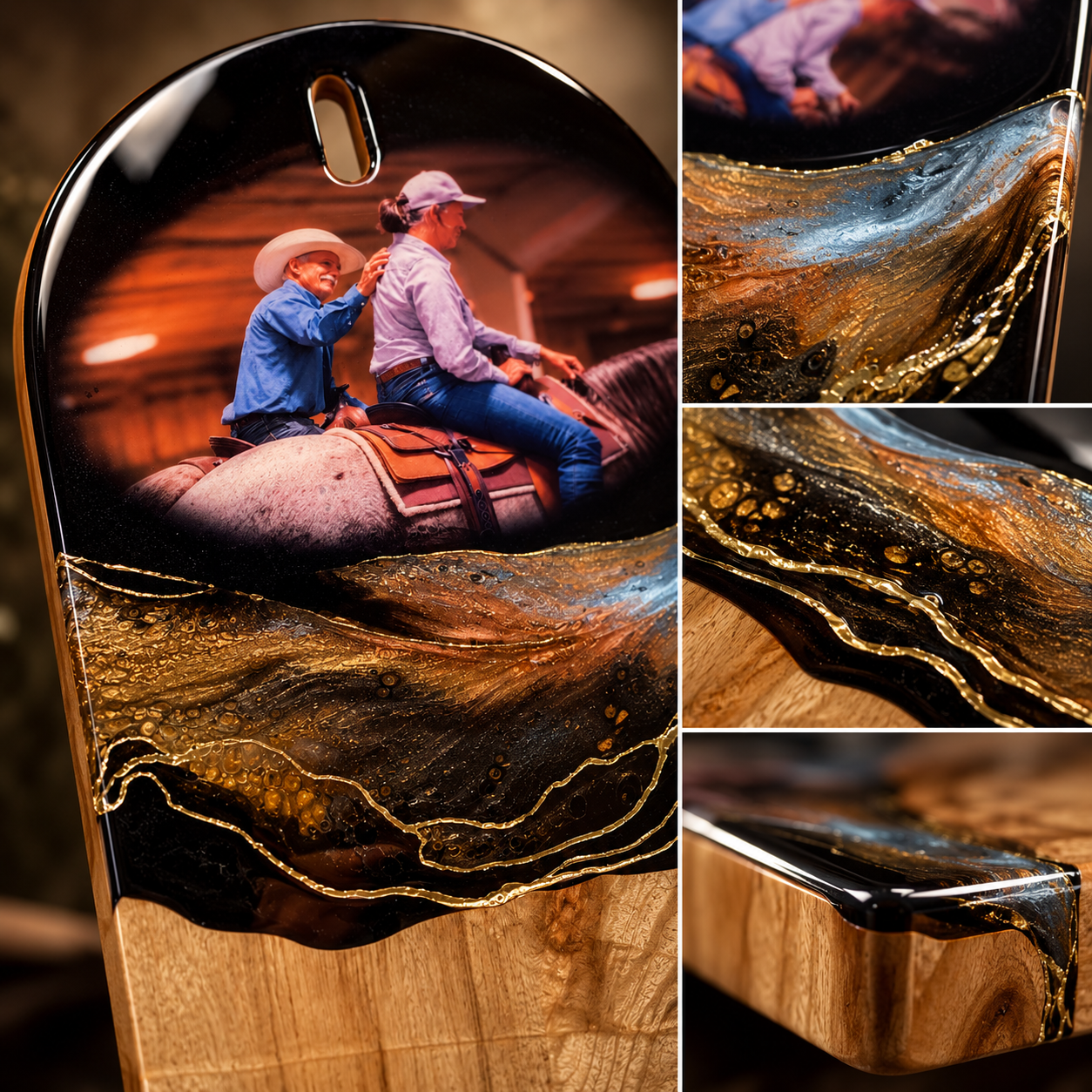 Glossy Resin Equestrian Wood Collage.png