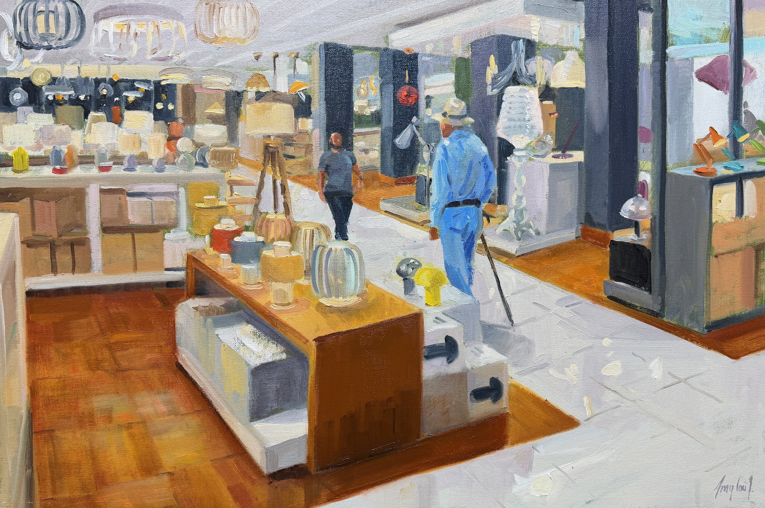 Peter Jones, Sloane Square, Basement