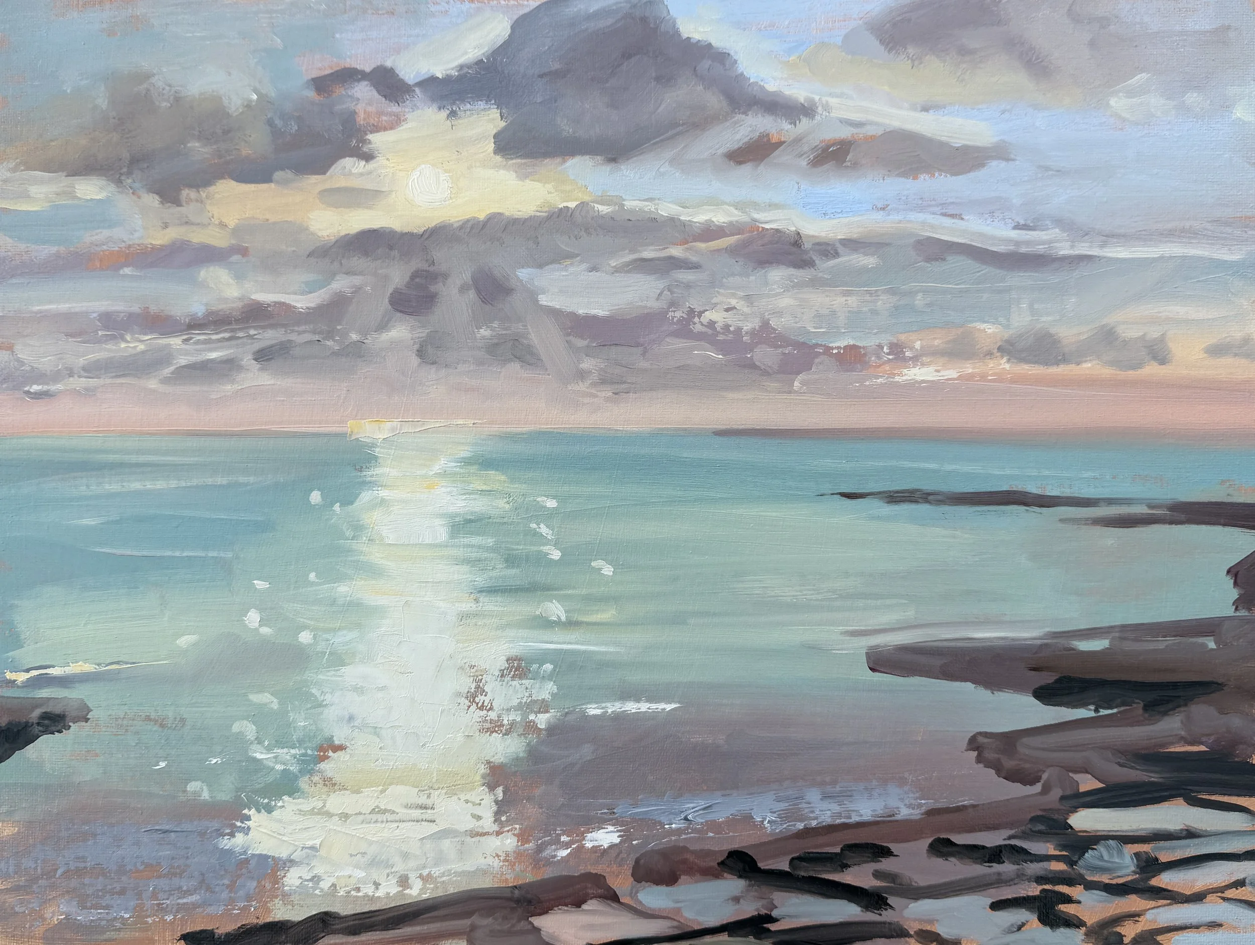 Marsakala Salt Pans Malt Sunrise