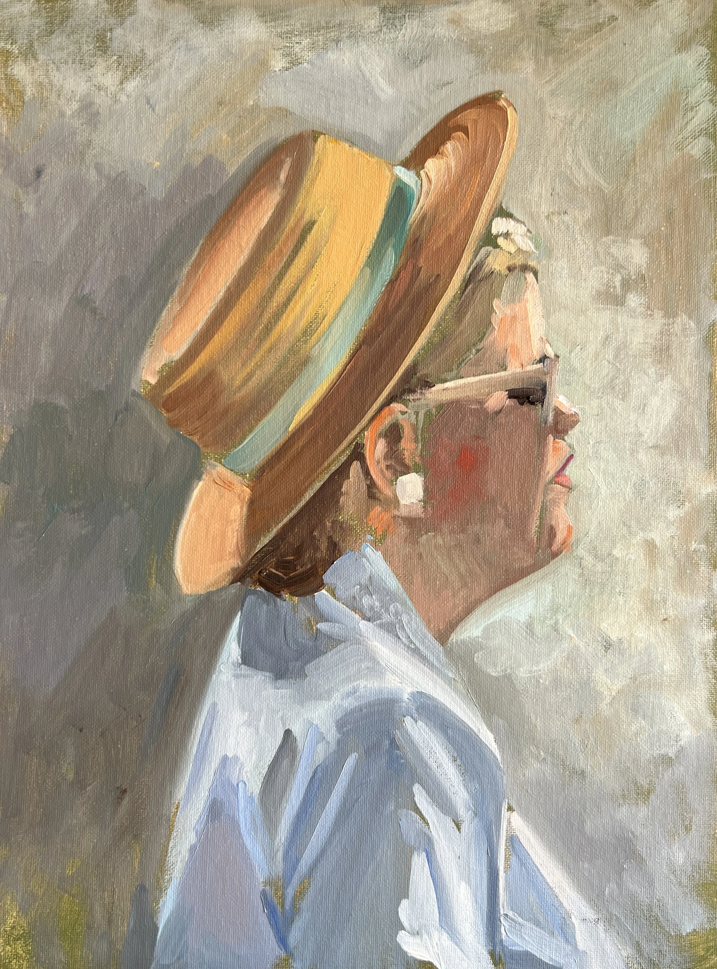 Portrait of Lizzie