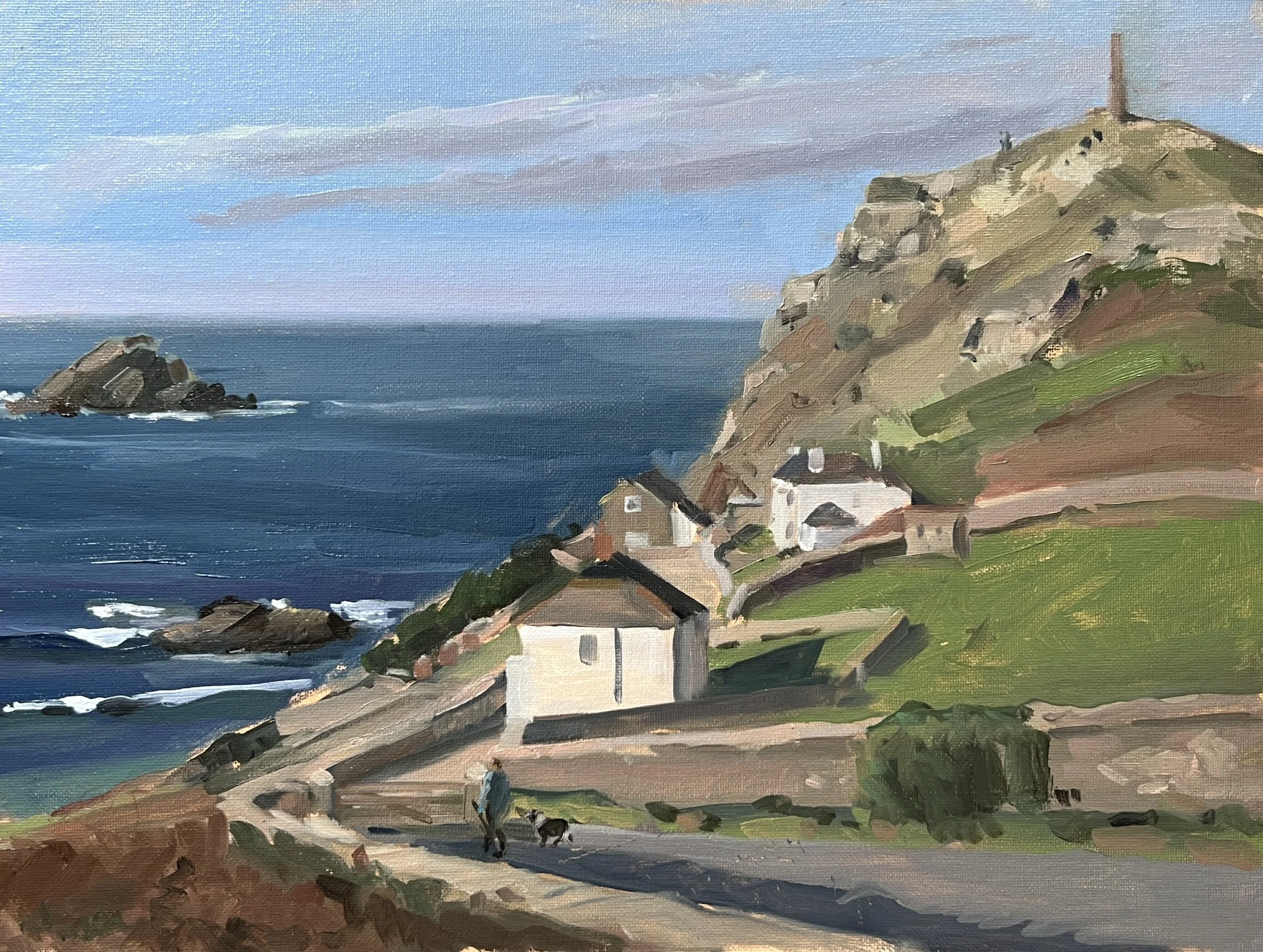 Looking out on the Cape