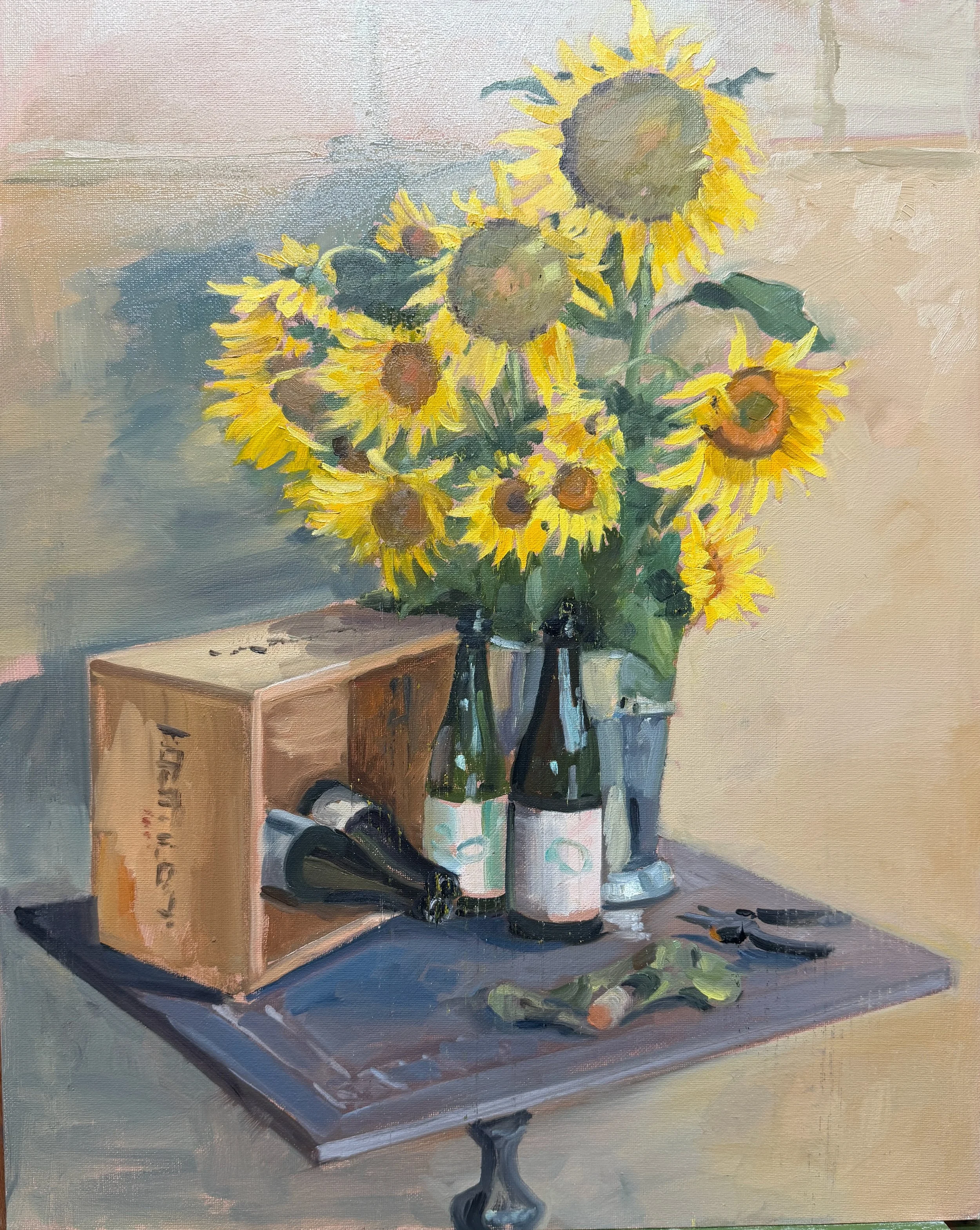 Sunflowers and Wine nfs