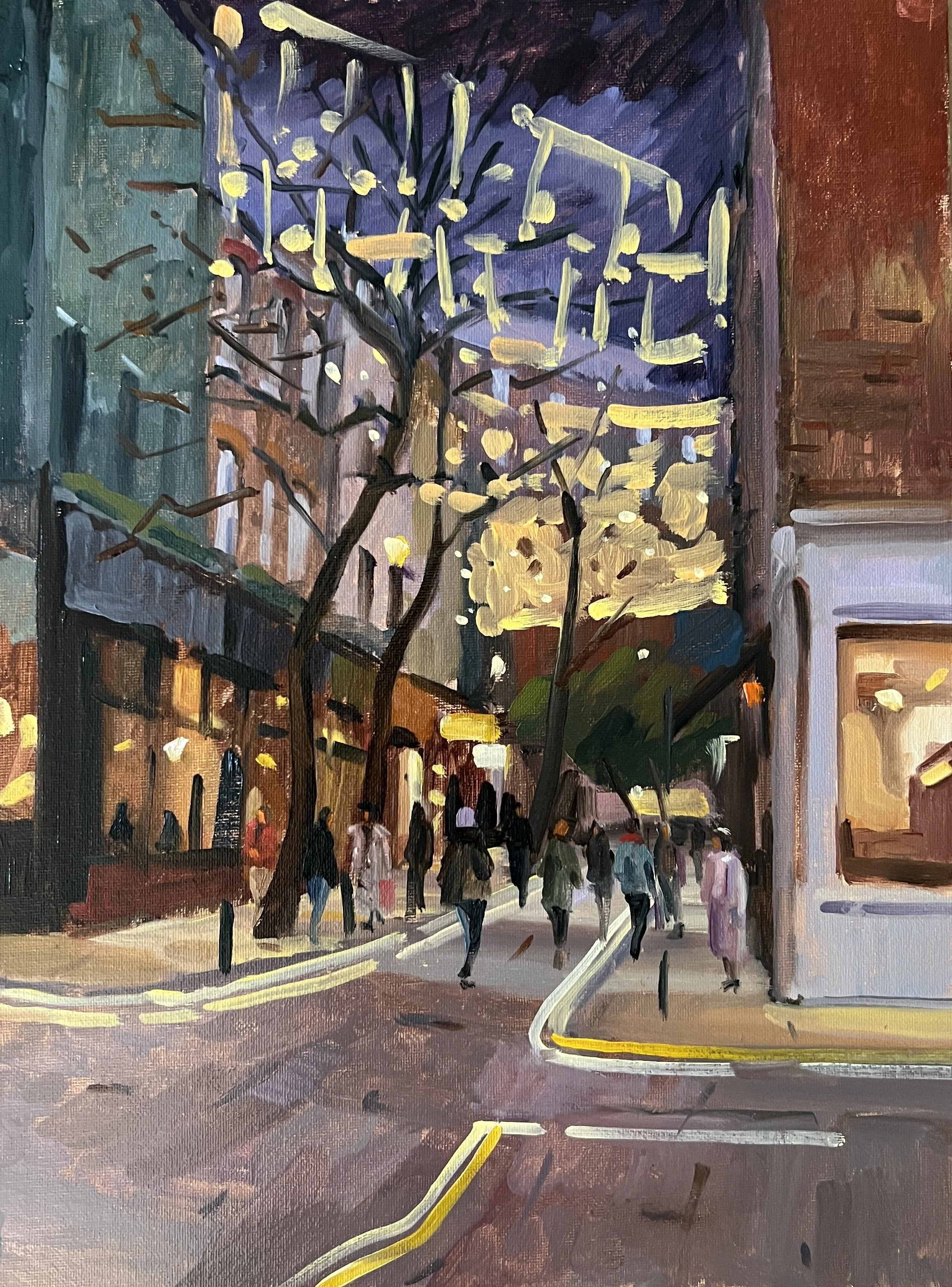 Lights In The Garden - SOLD