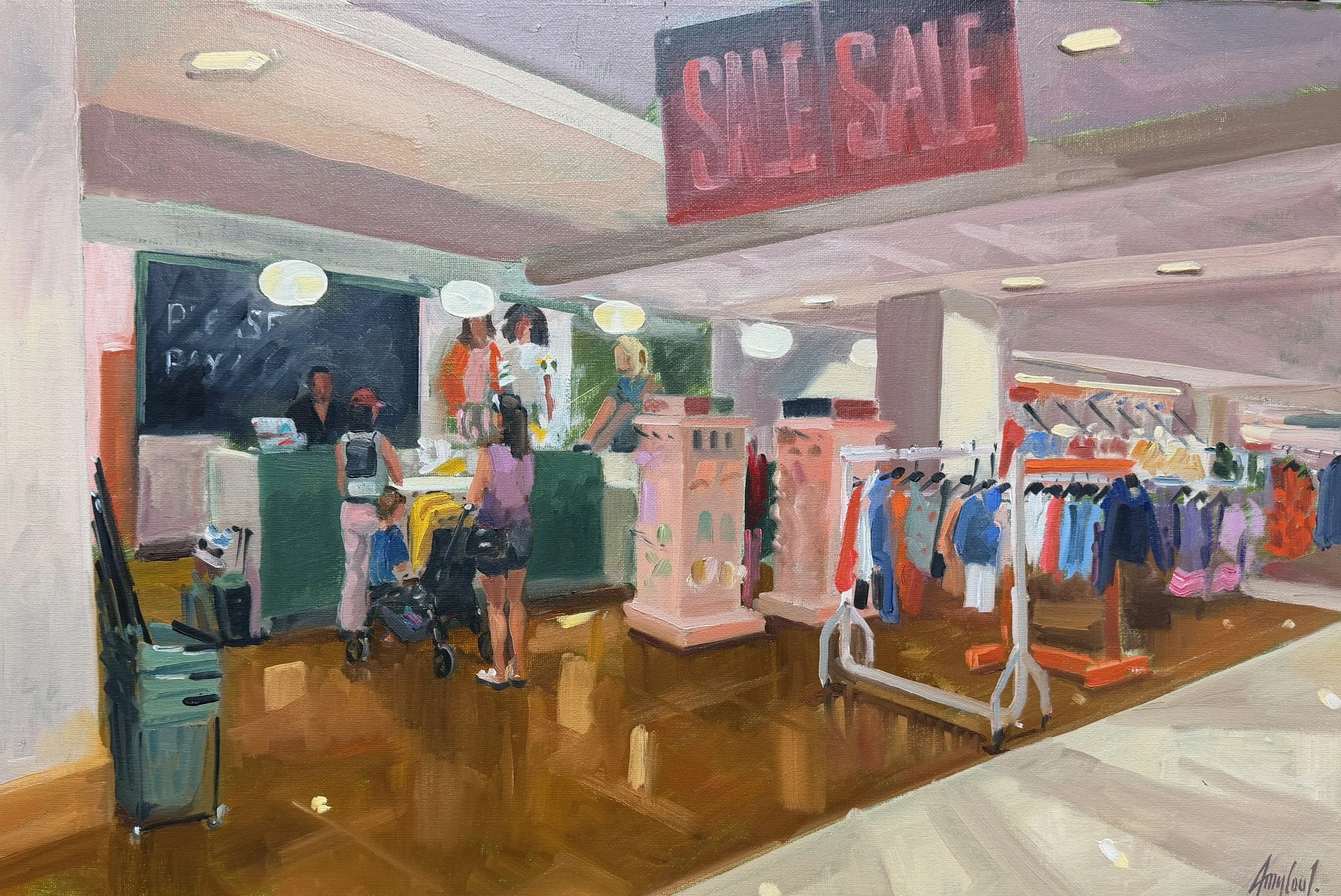Peter Jones, Sloane Square, Third Floor