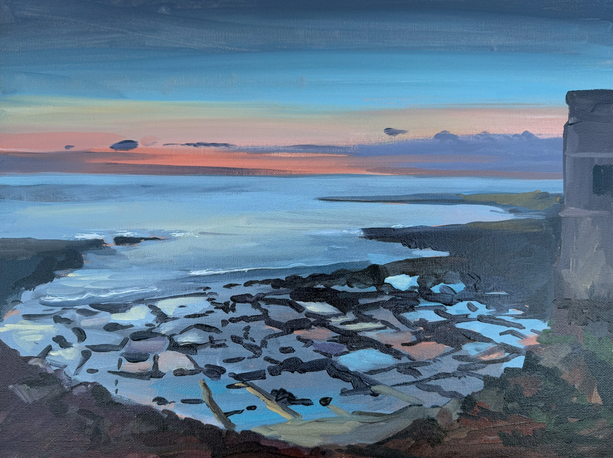 Marsaskala Salt Pans Sunset