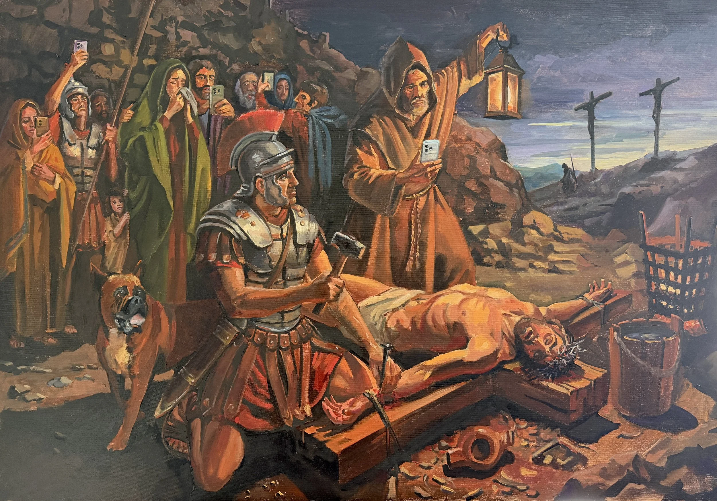 Golgotha Livestream cms