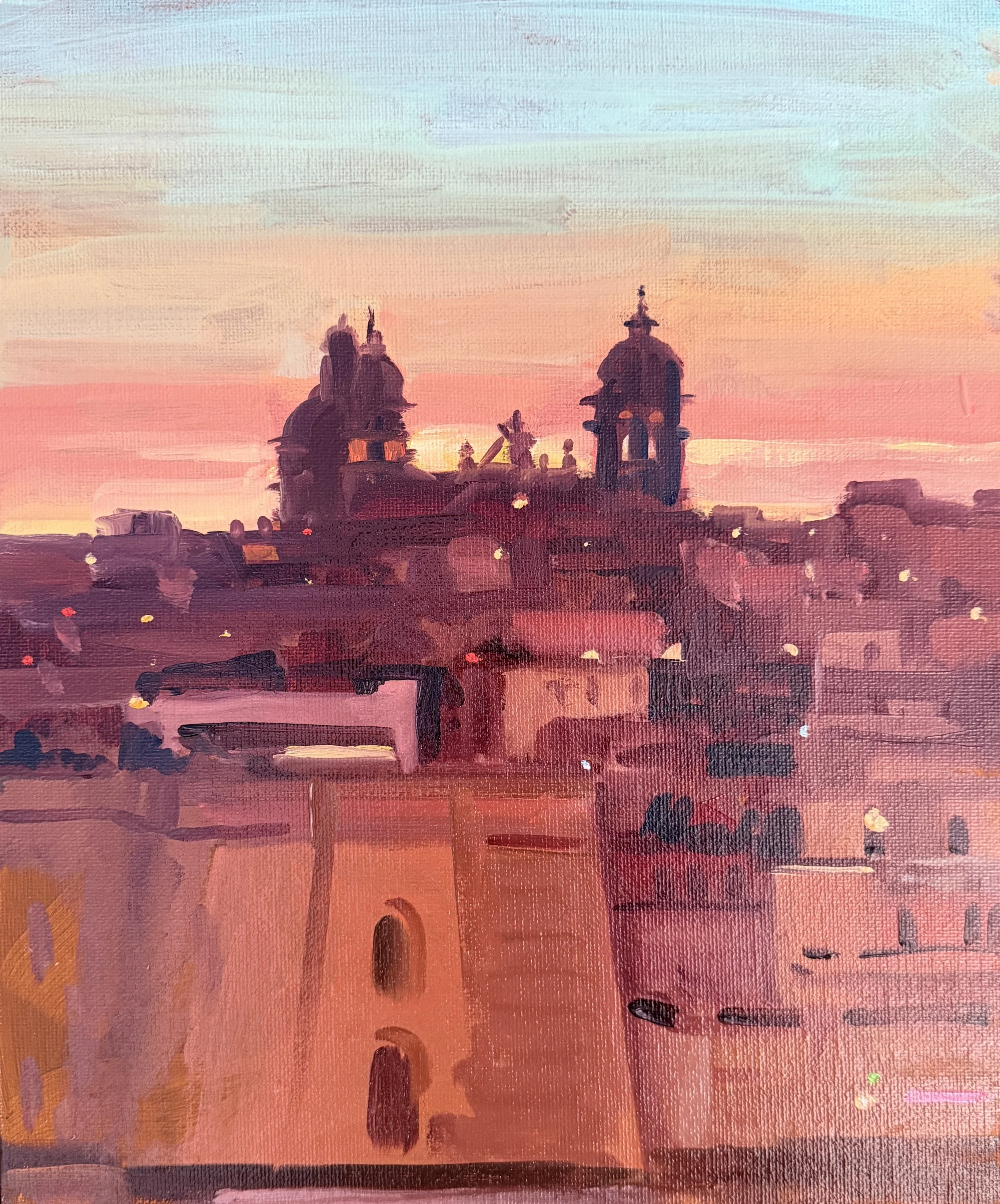 Birgu Harbour Sunset