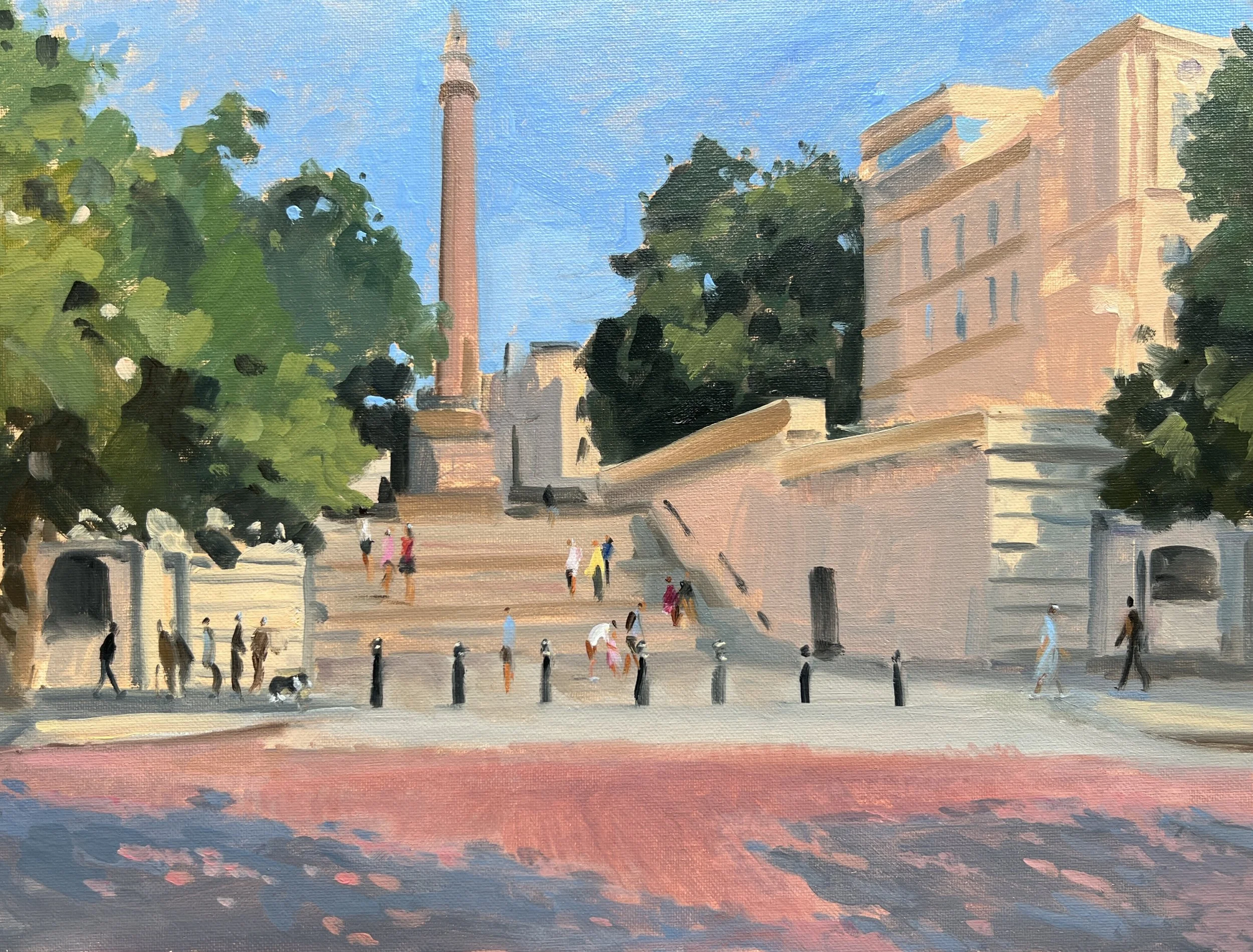 Sunlight on the Mall