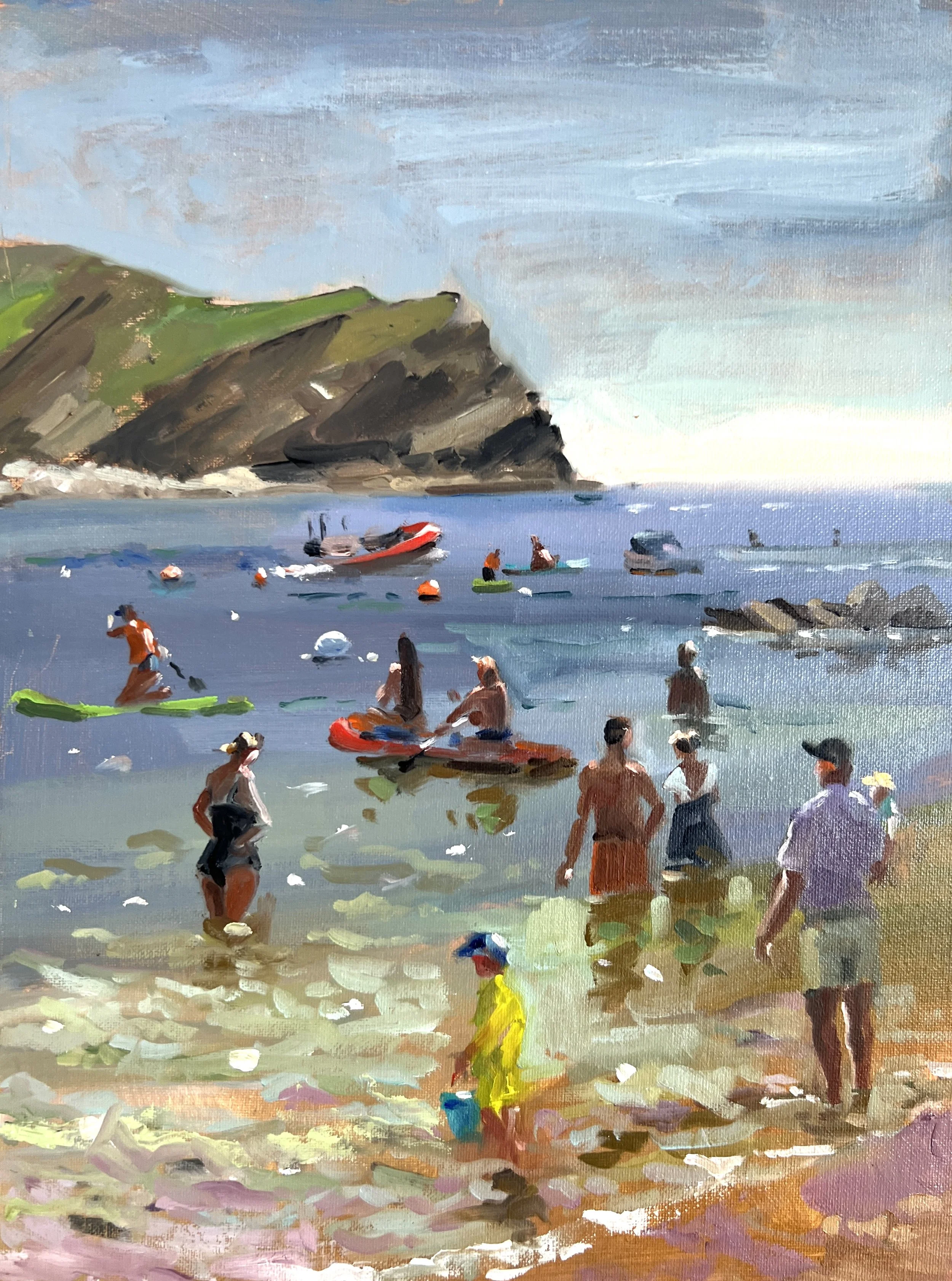 Early Light Lulworth Cove
