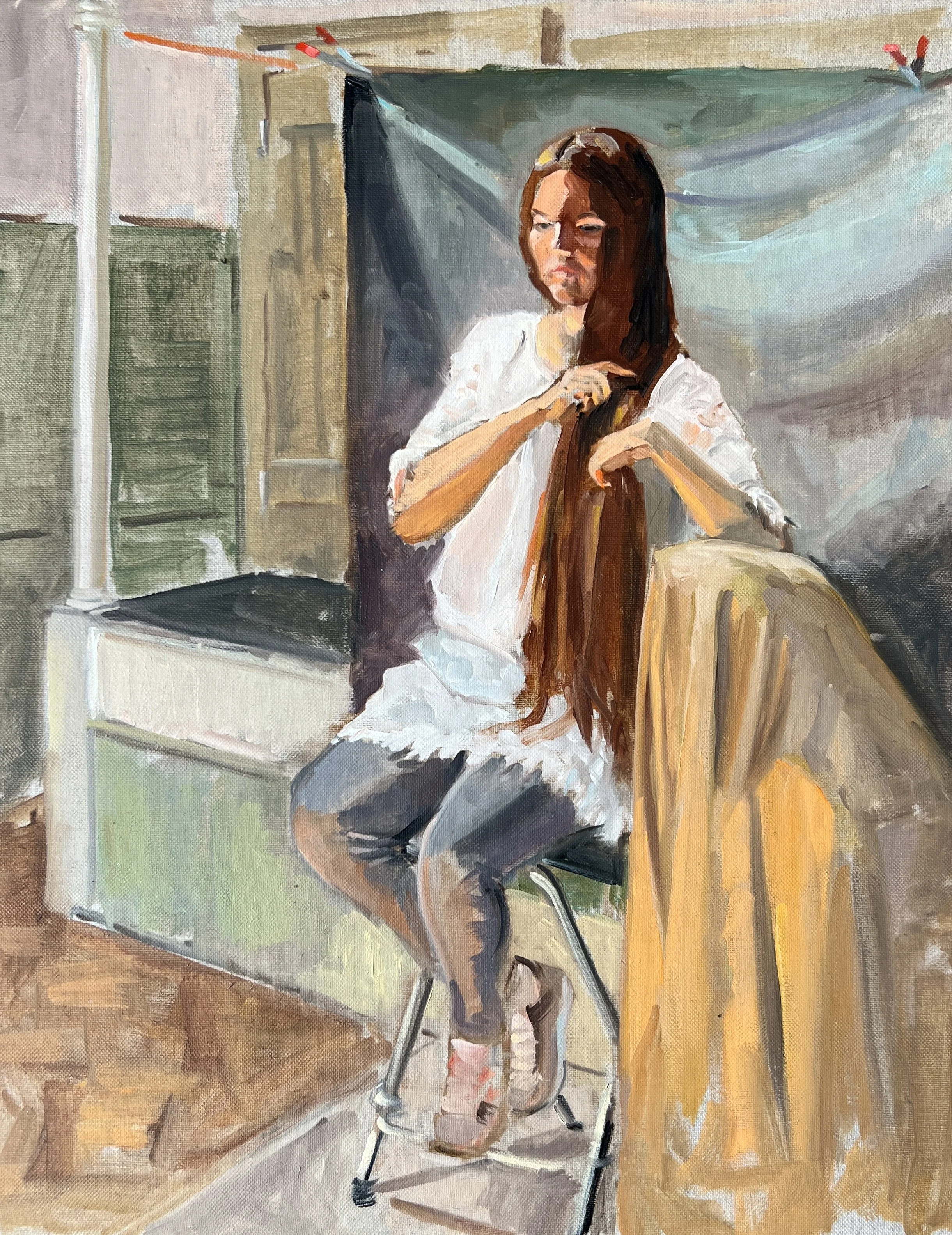 A Day in the Studio