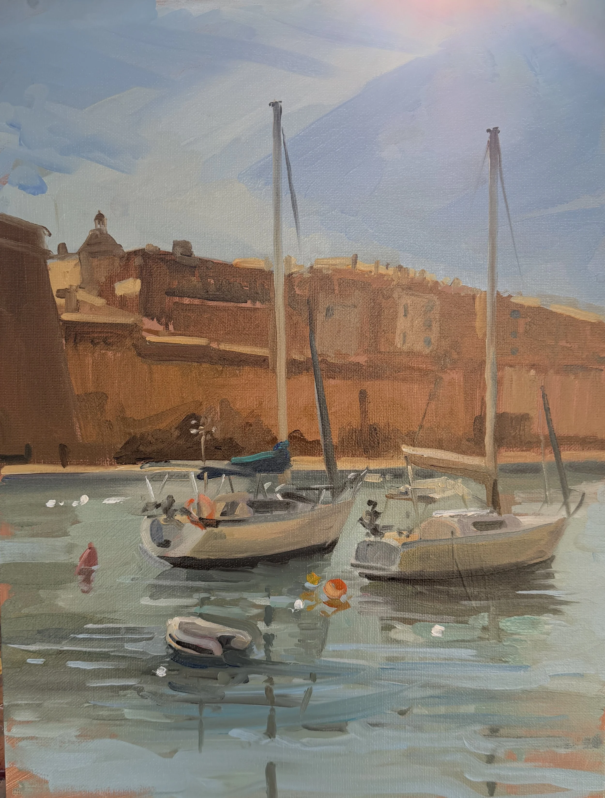 Kalkara Harbour Serenity