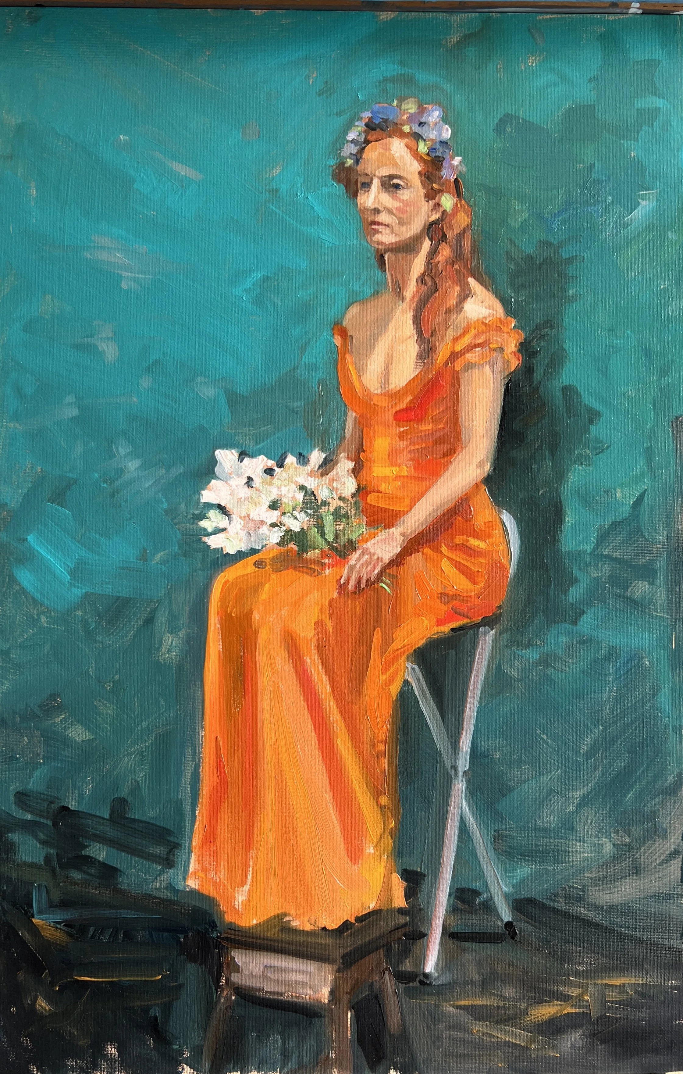 Lady in the Orange Dress.JPEG