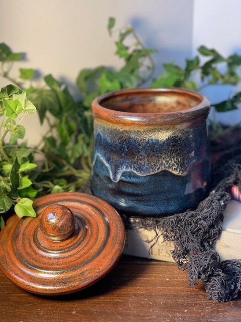 Copper Cascade Canister