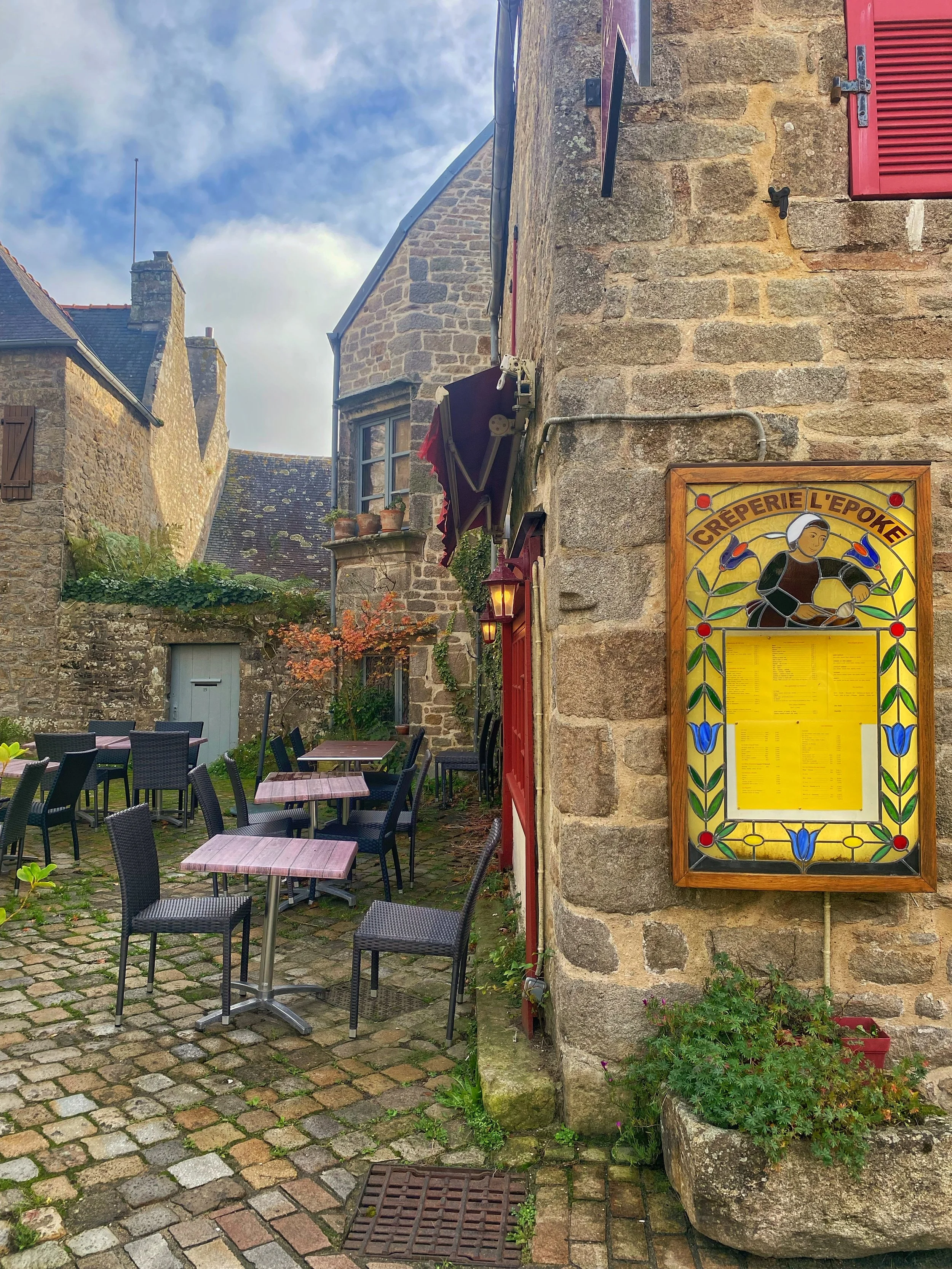 pont croix Bretagna villaggio