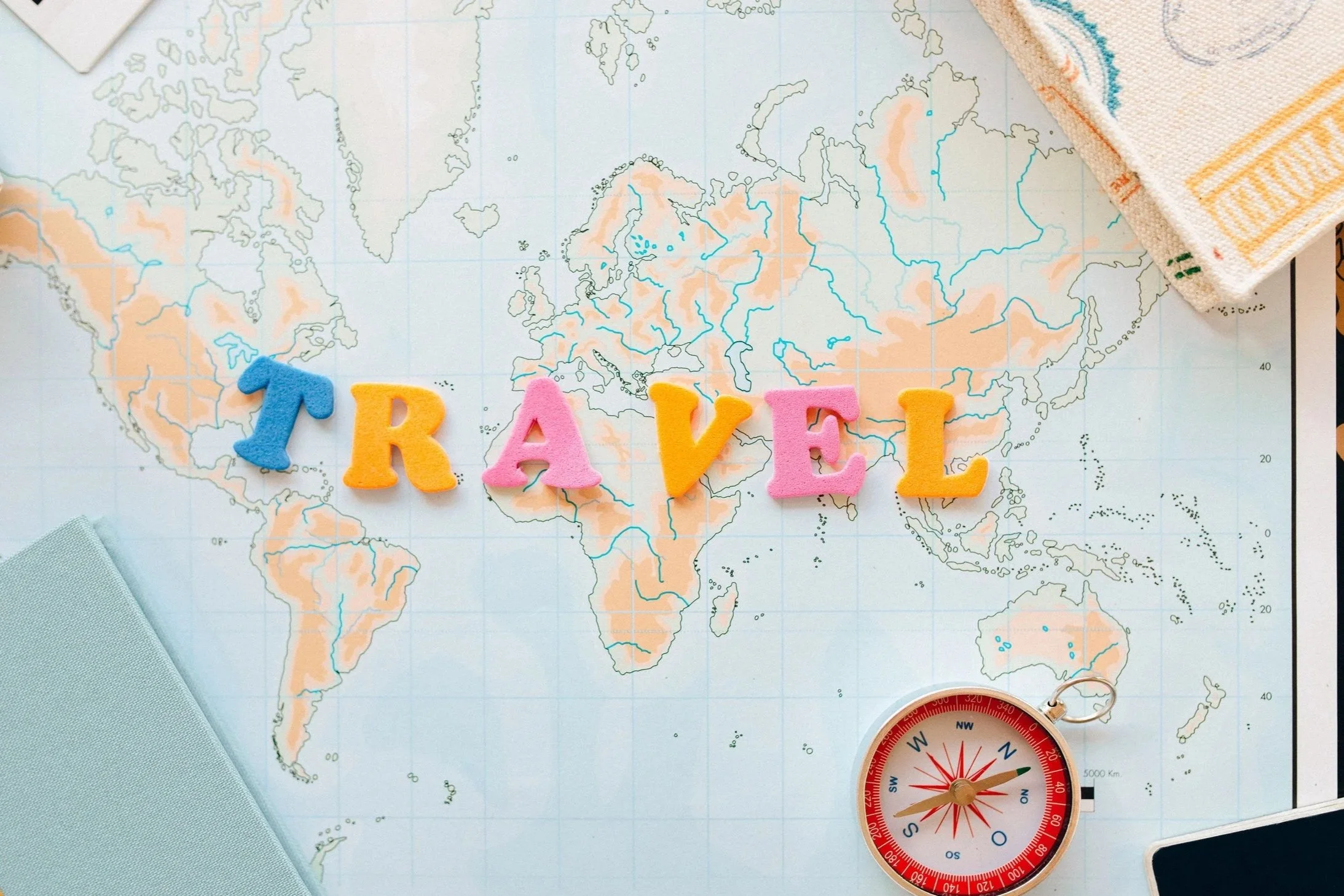 Mappa di viaggio