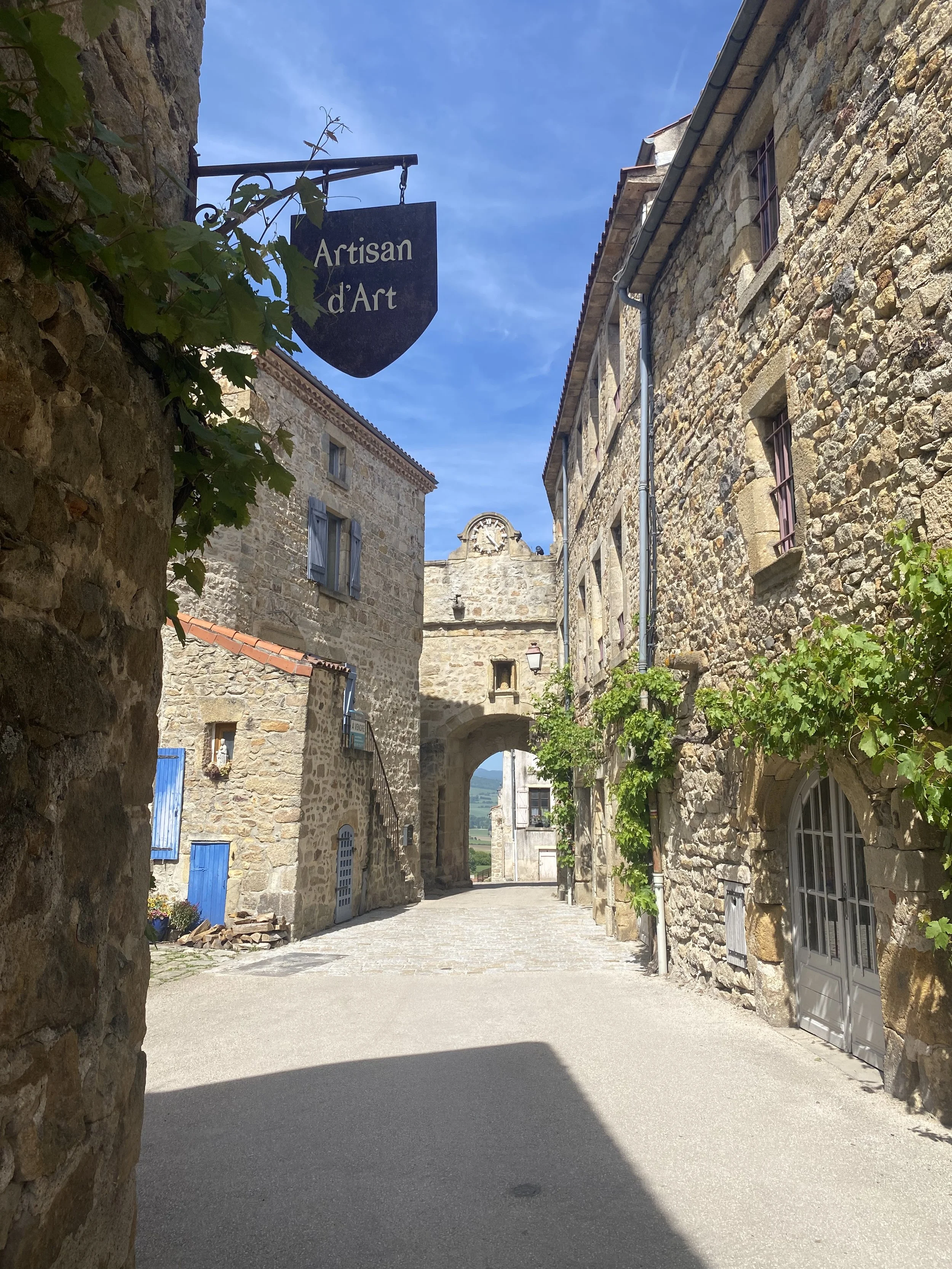 borgo medievale francia