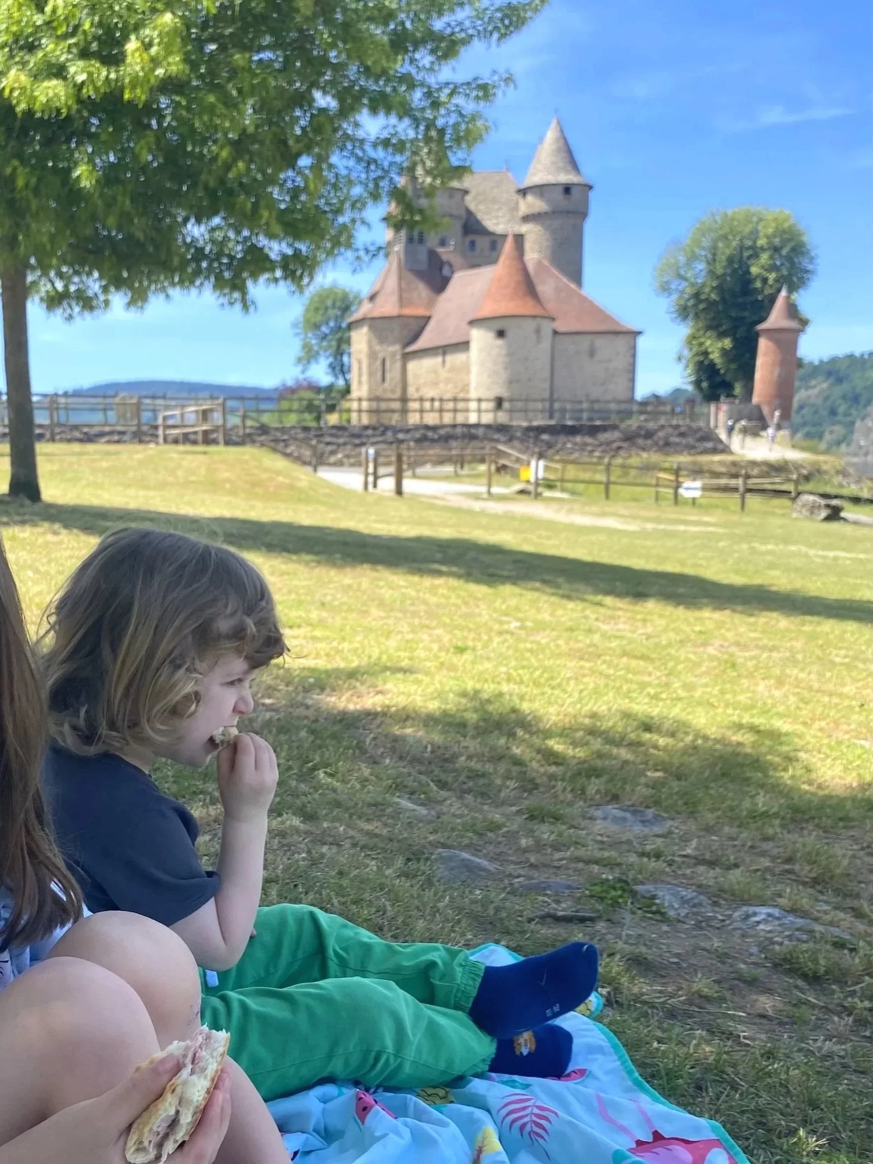 picnic lago Auvergne