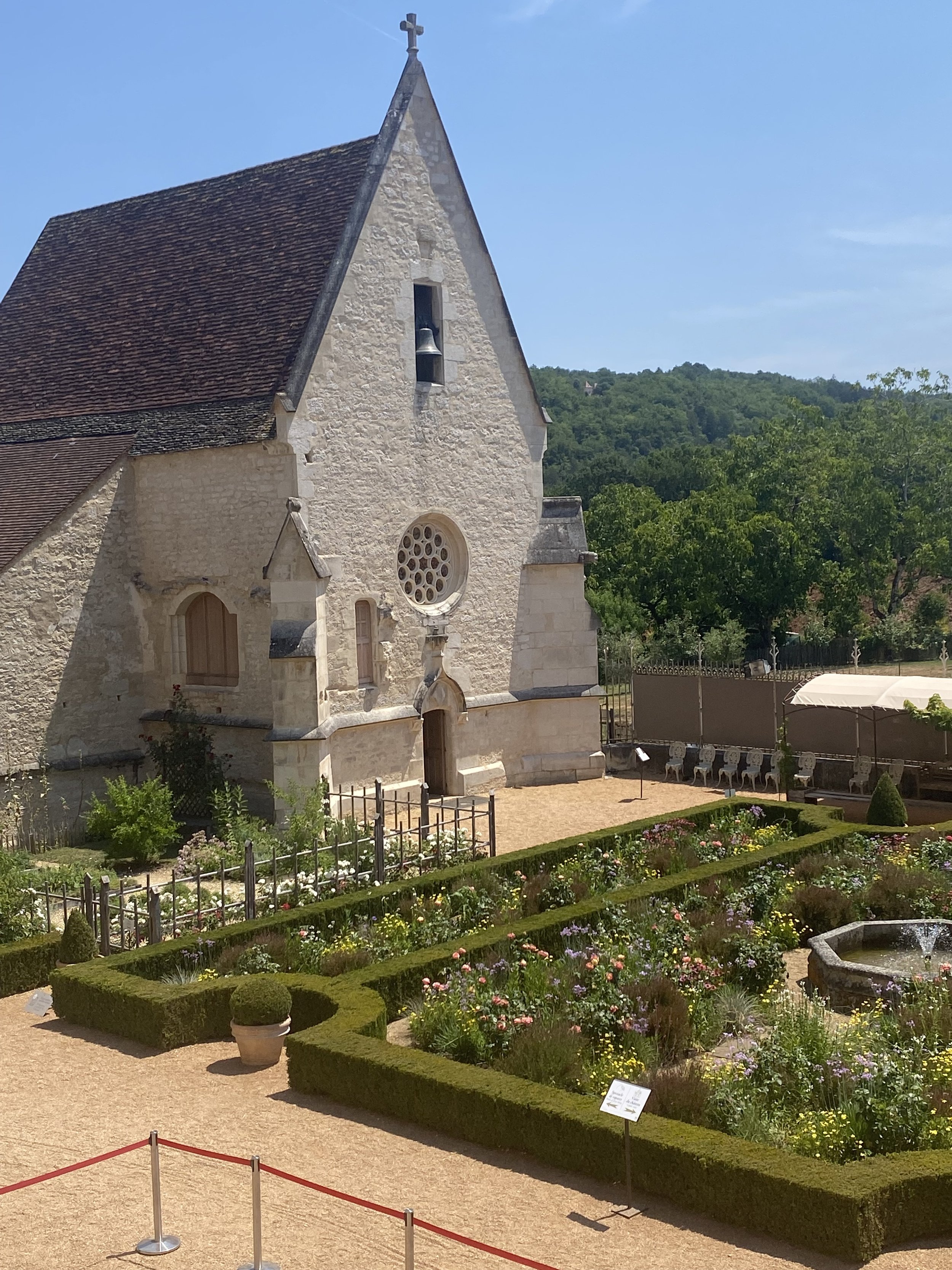 cappella Château francia