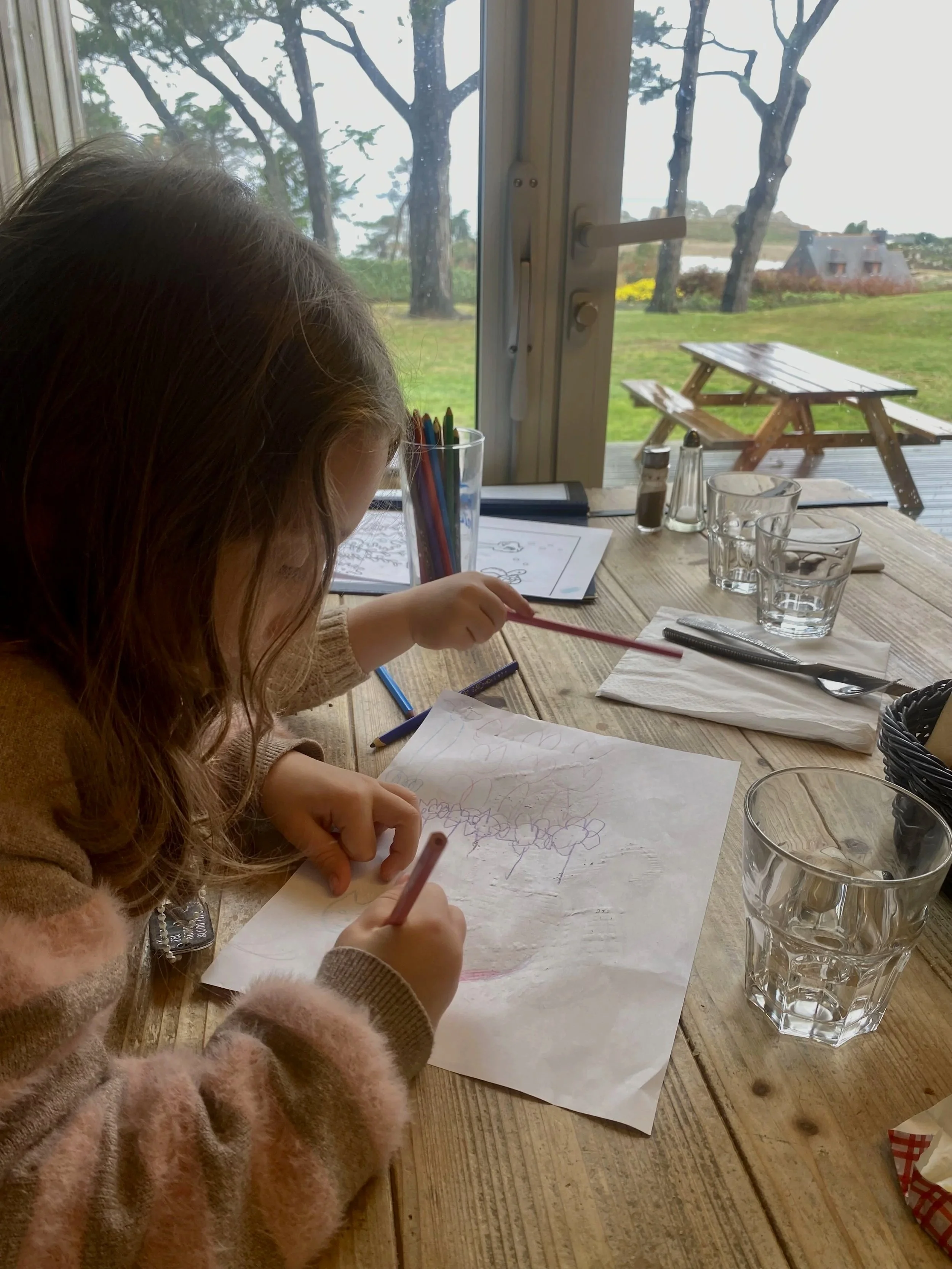 ristorante Bretagna per famiglie