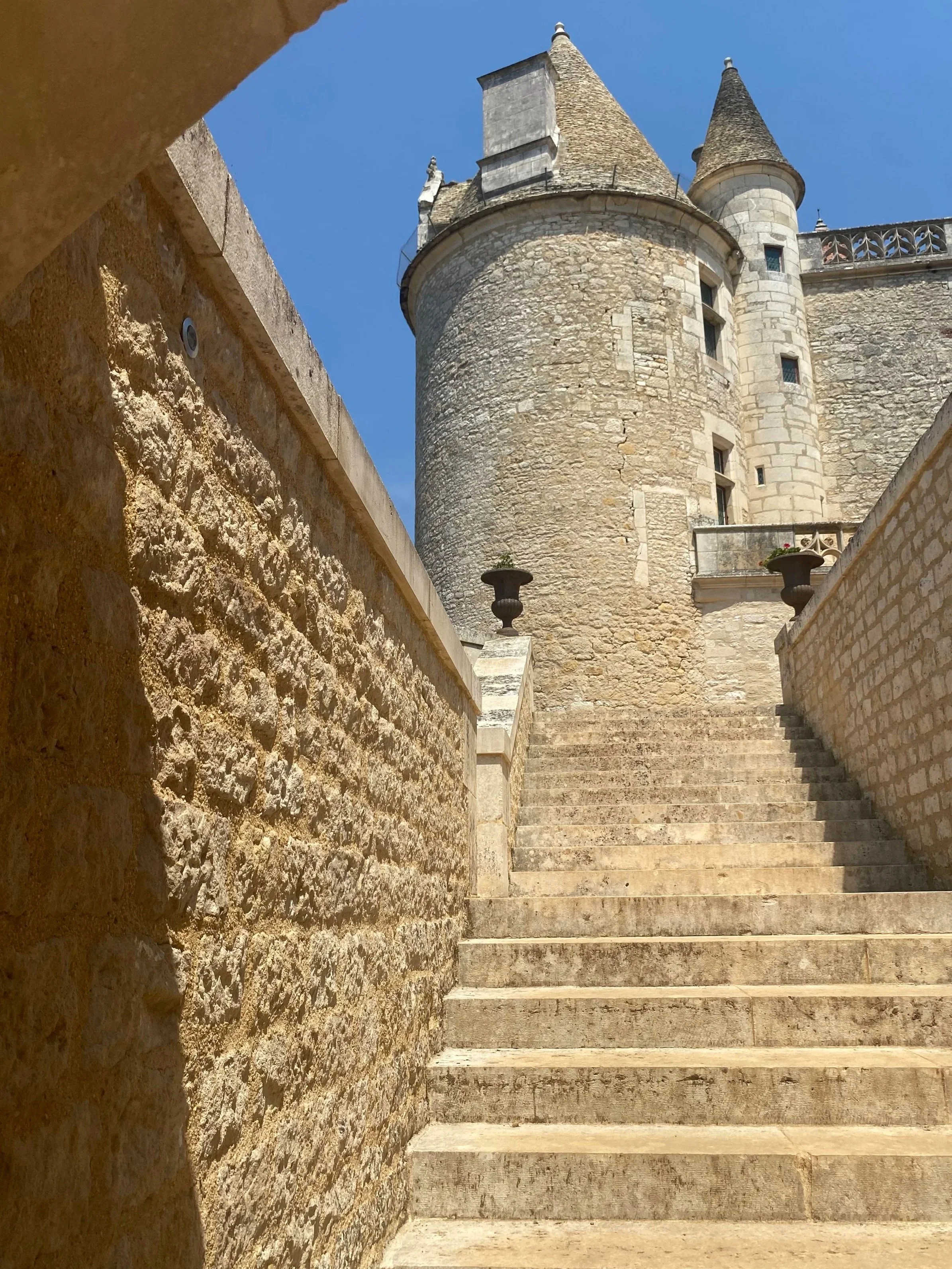Château francia Dordogne