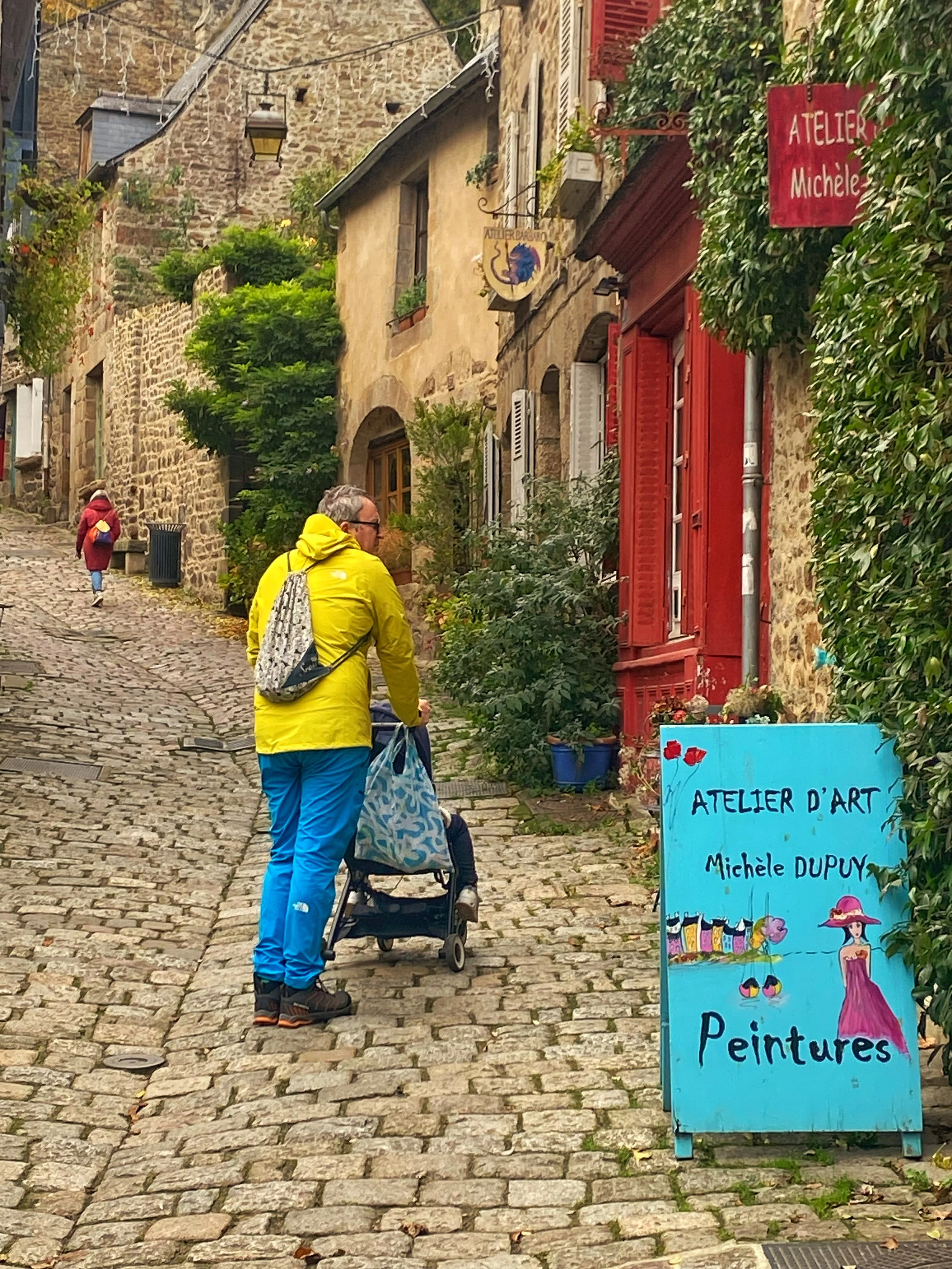 dinan borgo medievale Bretagna