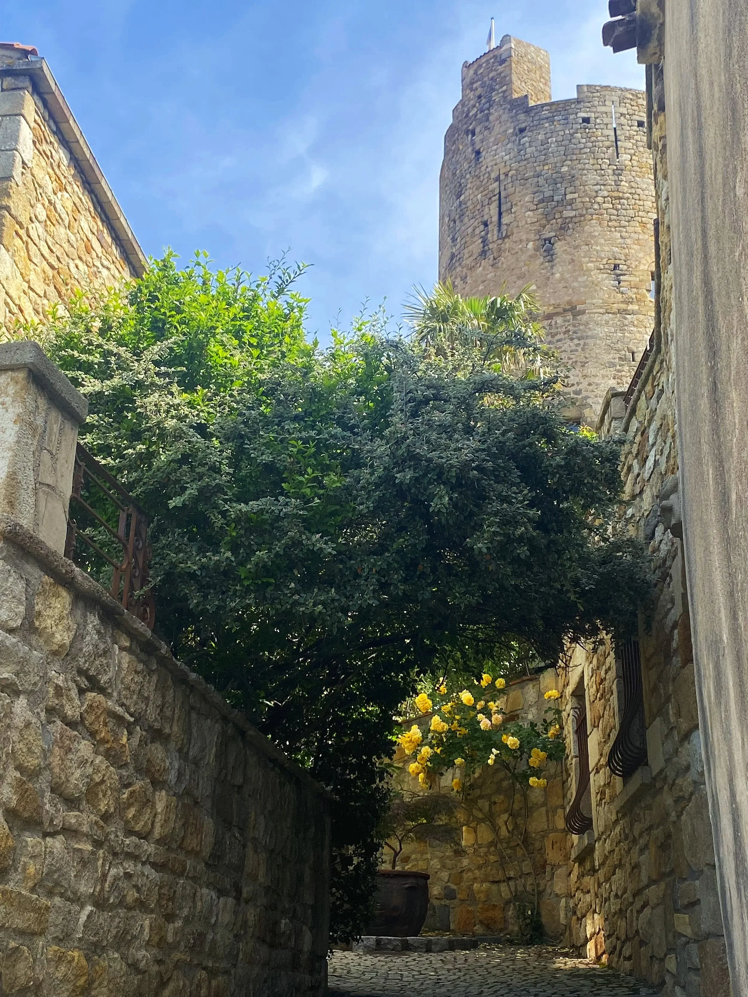 borgo medievale francese