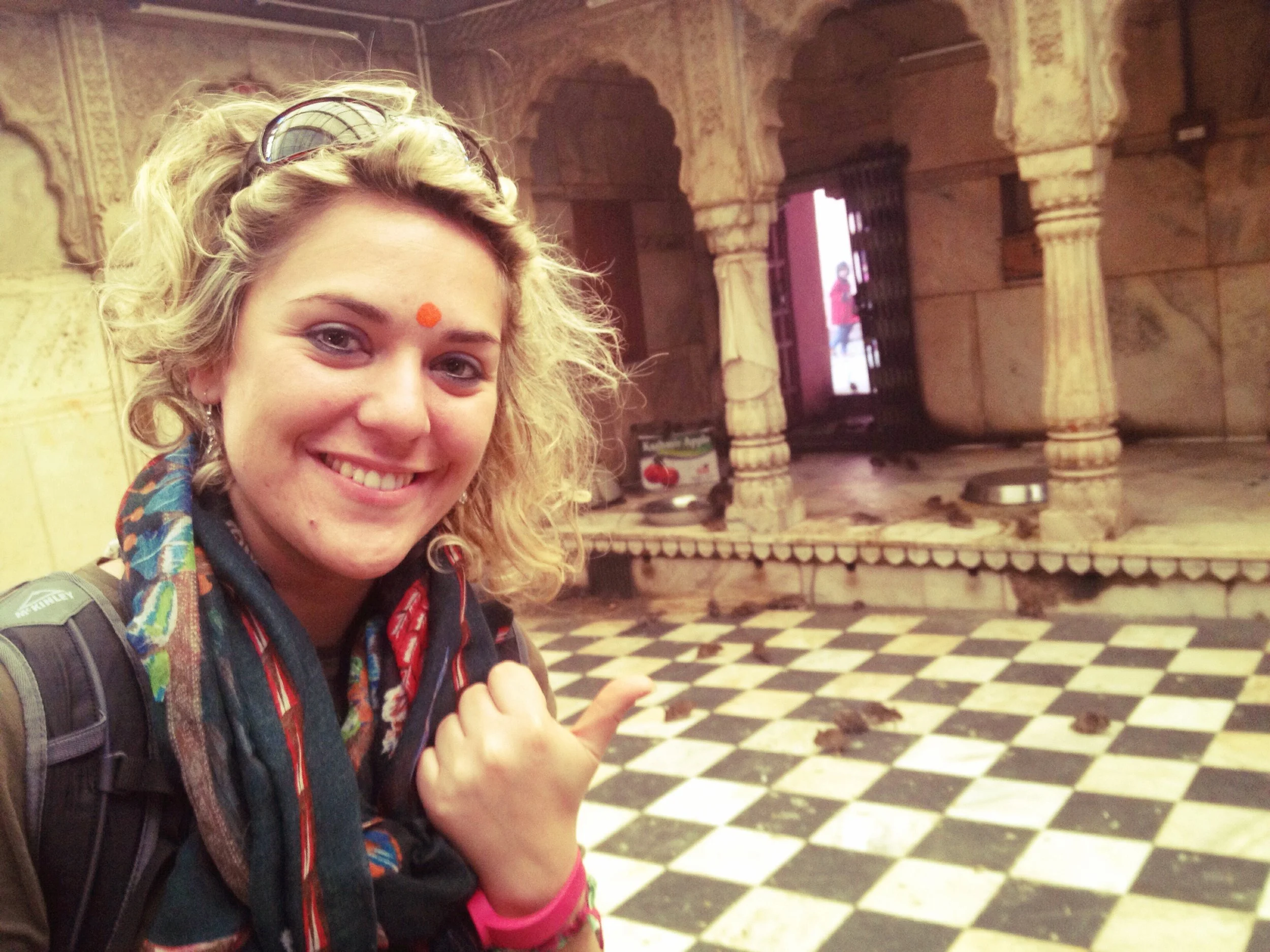 Tempio dei topi, India